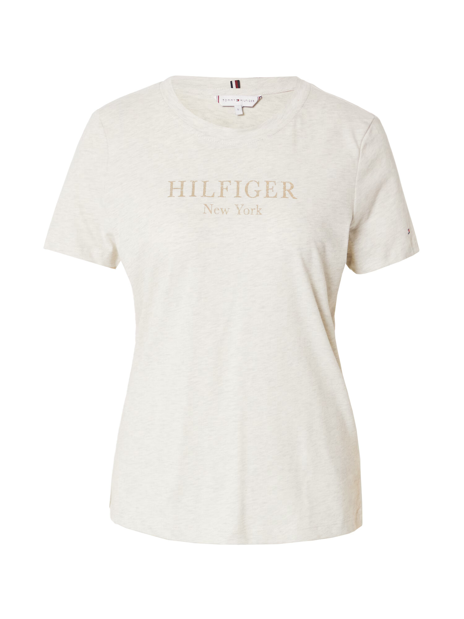 TOMMY HILFIGER Tricou bej amestecat / auriu - Pled.ro