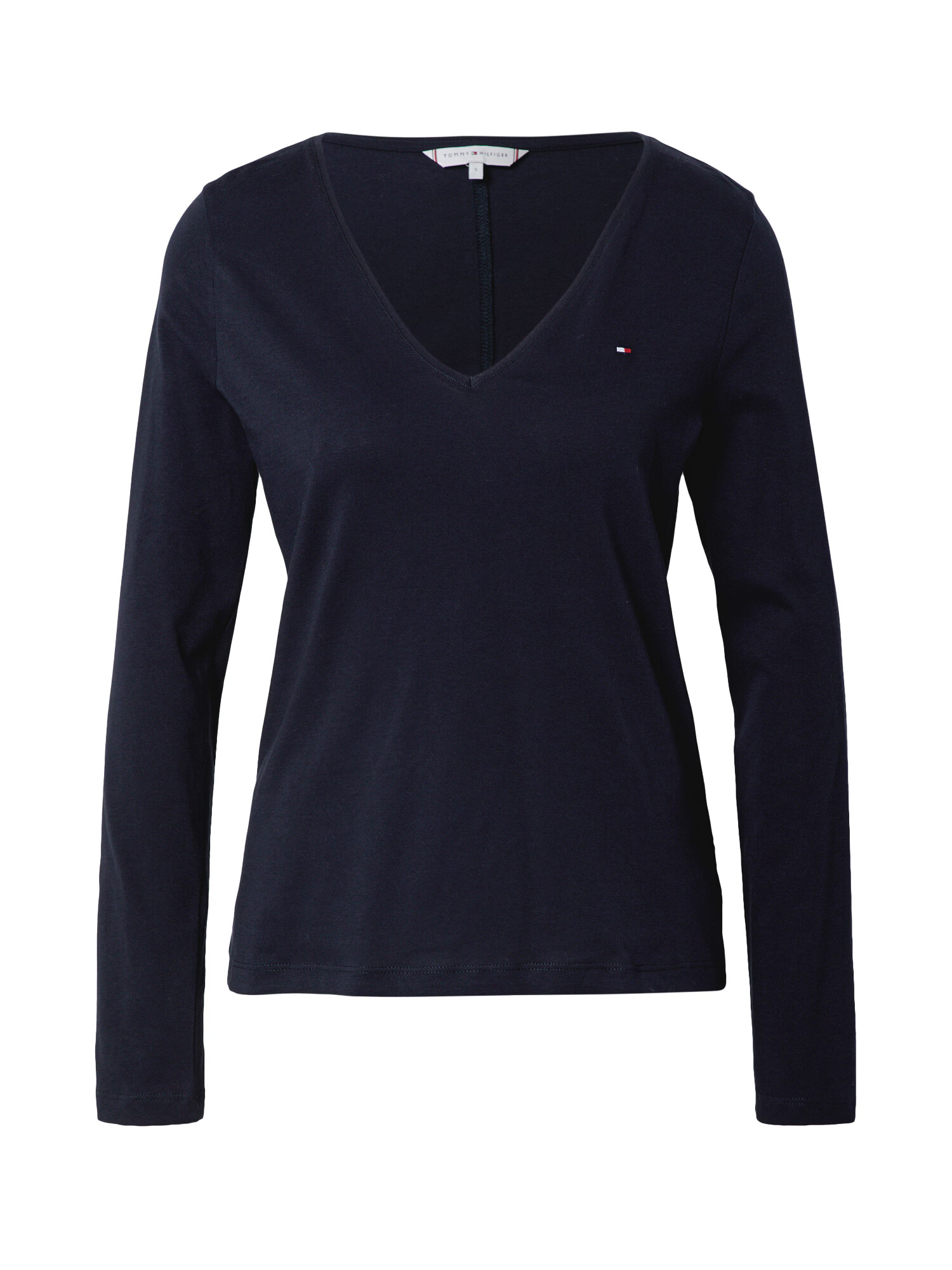 TOMMY HILFIGER Tricou bleumarin - Pled.ro