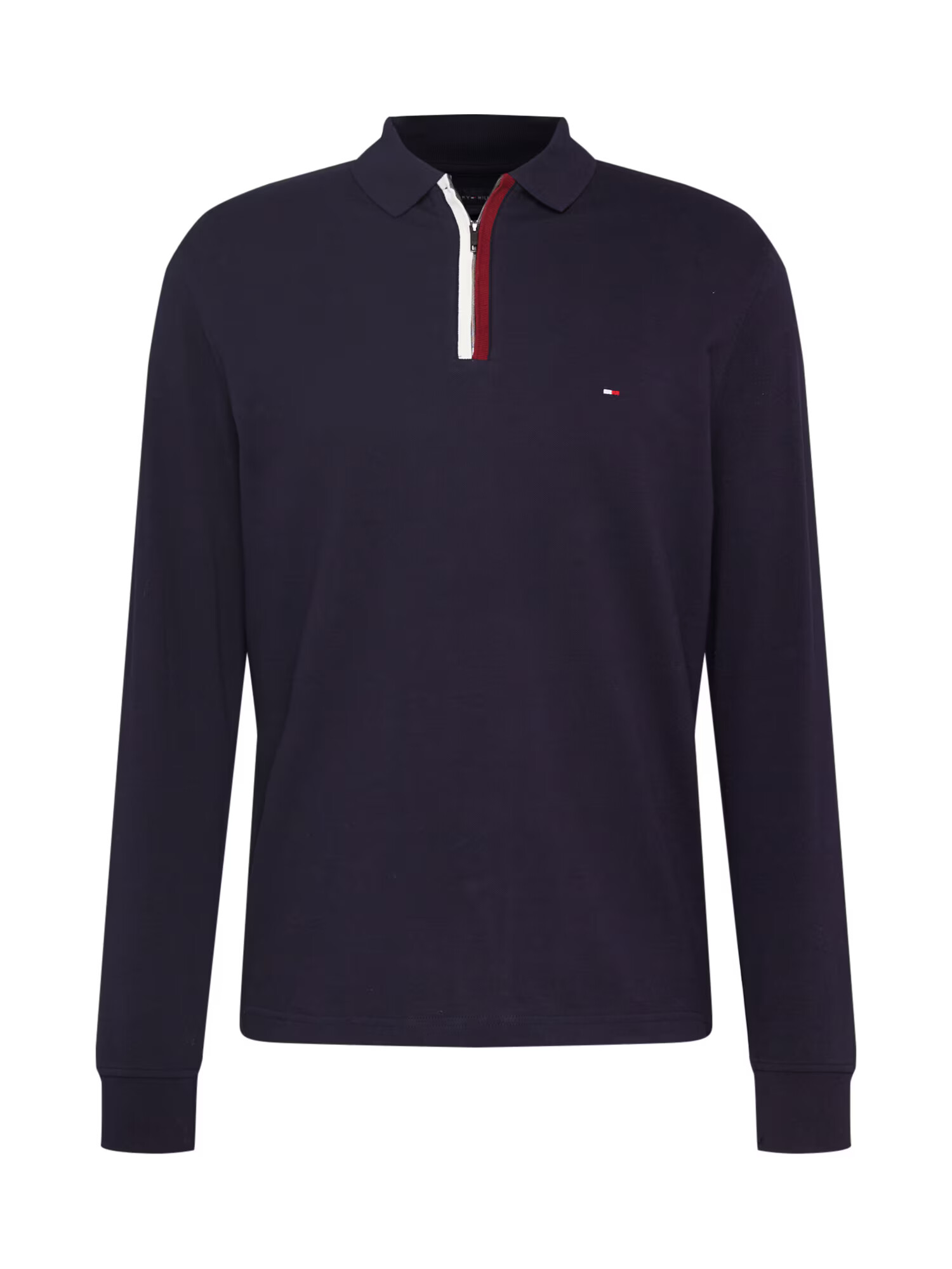 TOMMY HILFIGER Tricou bleumarin - Pled.ro