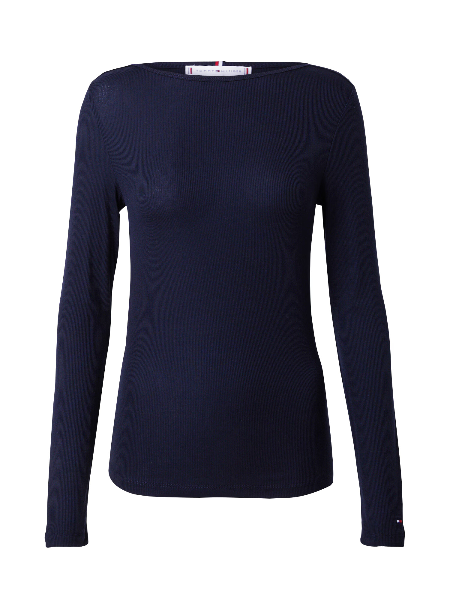 TOMMY HILFIGER Tricou bleumarin - Pled.ro