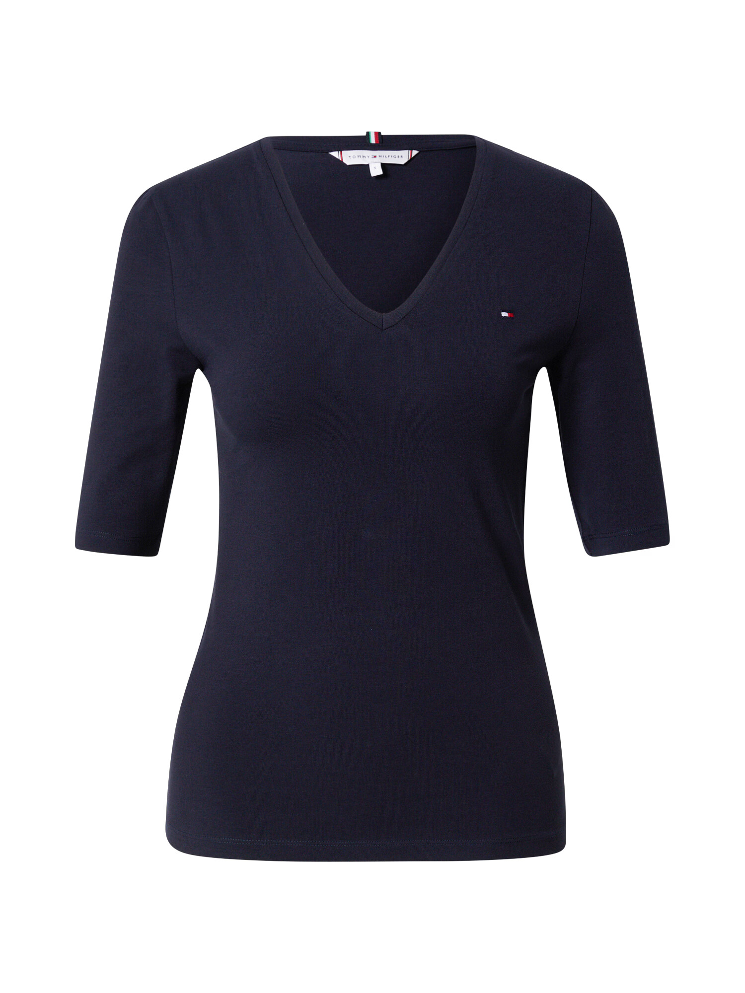 TOMMY HILFIGER Tricou bleumarin - Pled.ro