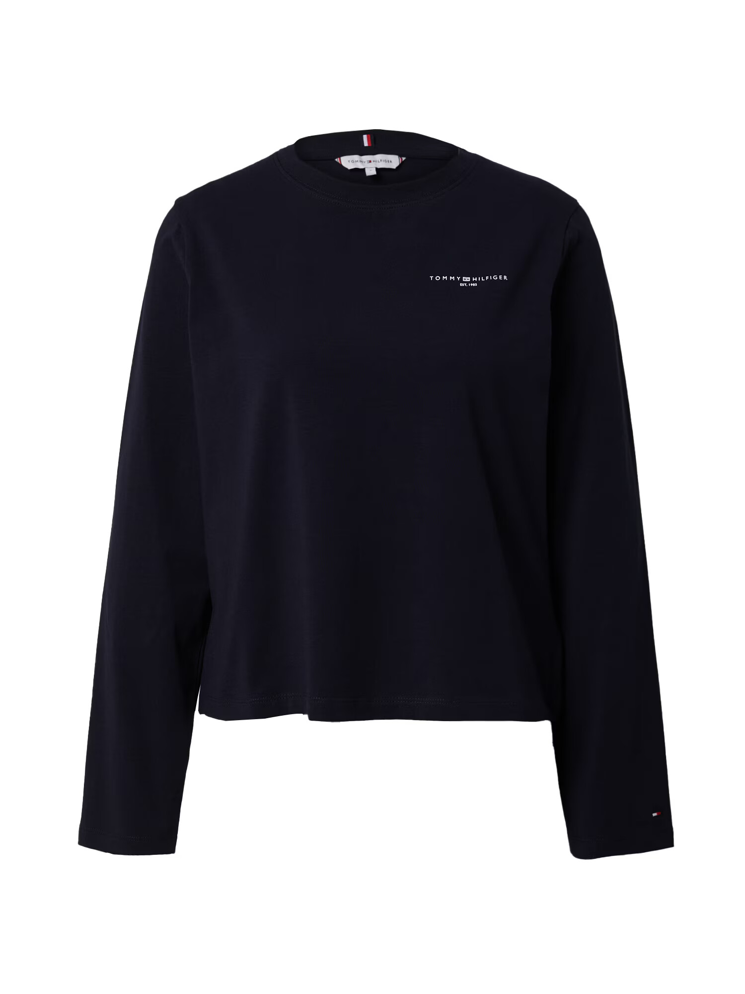 TOMMY HILFIGER Tricou bleumarin / roșu / alb - Pled.ro