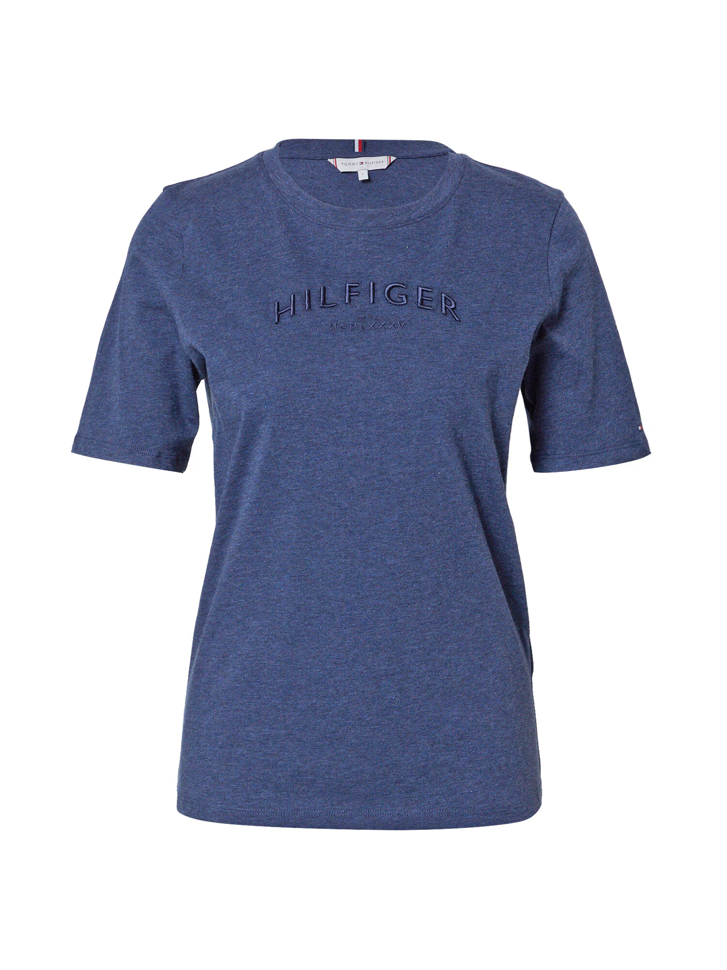 TOMMY HILFIGER Tricou bleumarin / albastru amestec / roșu / alb - Pled.ro