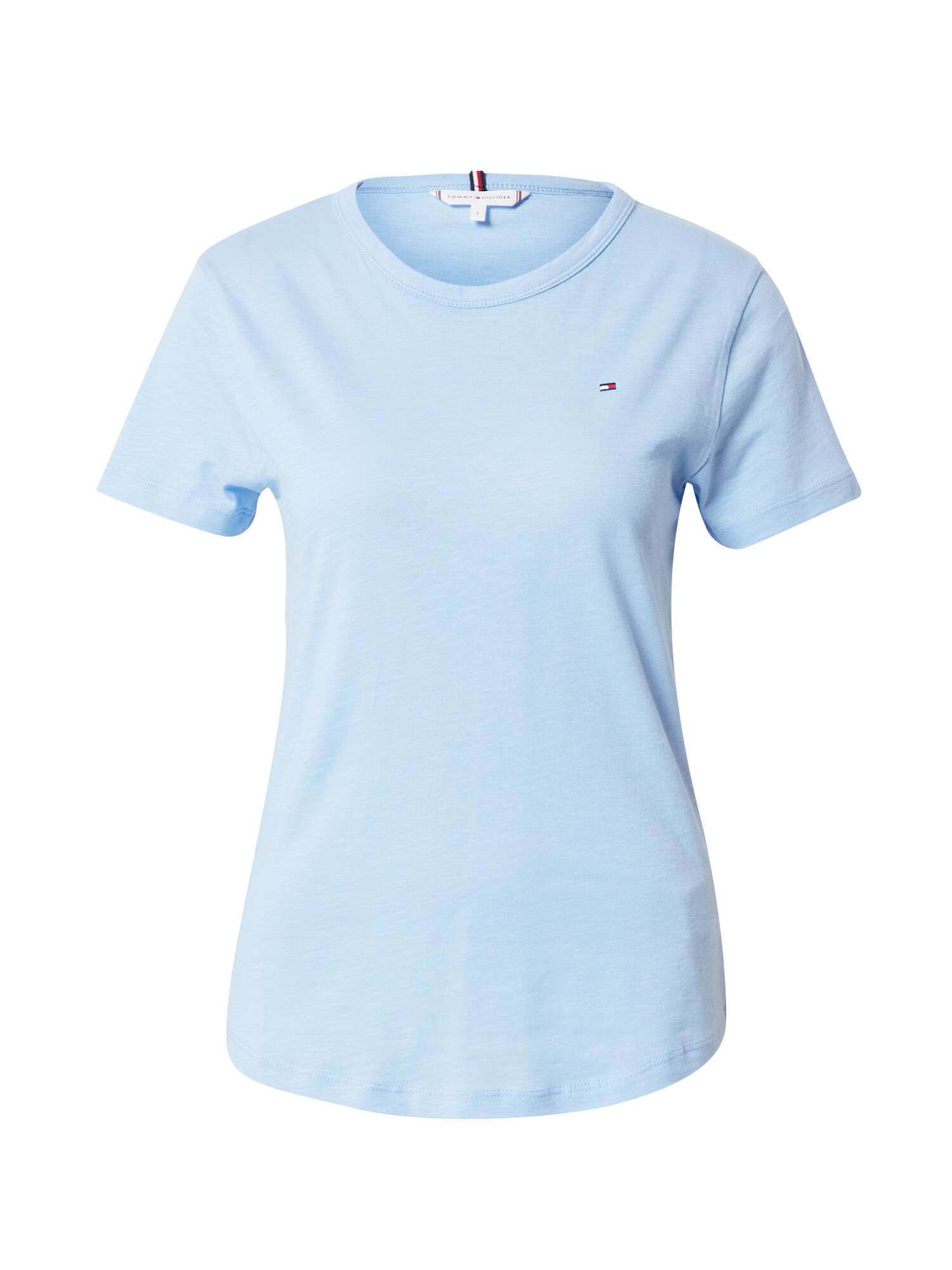 TOMMY HILFIGER Tricou bleumarin / albastru deschis / roșu / alb - Pled.ro