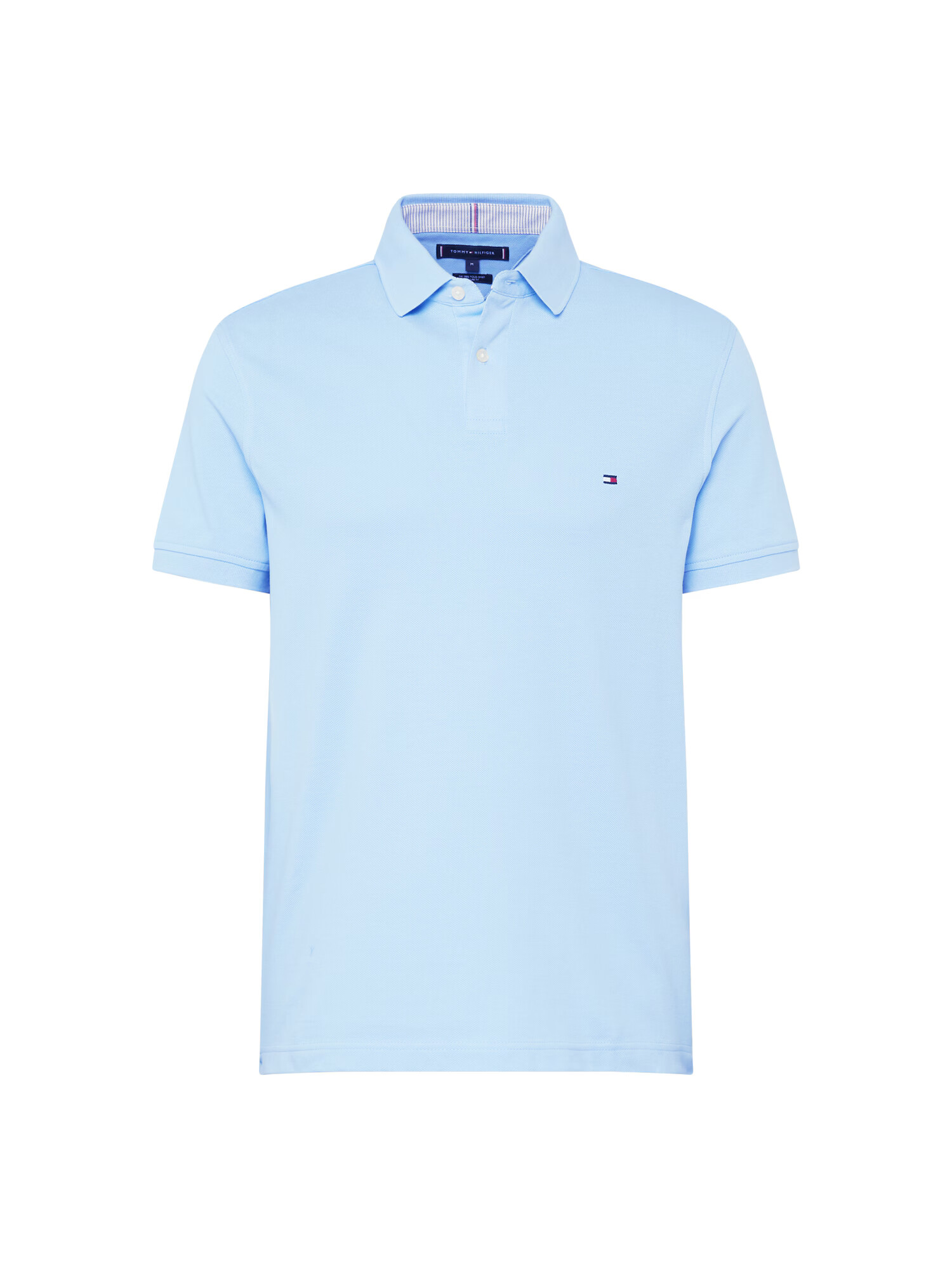 TOMMY HILFIGER Tricou bleumarin / albastru deschis / roșu / alb - Pled.ro