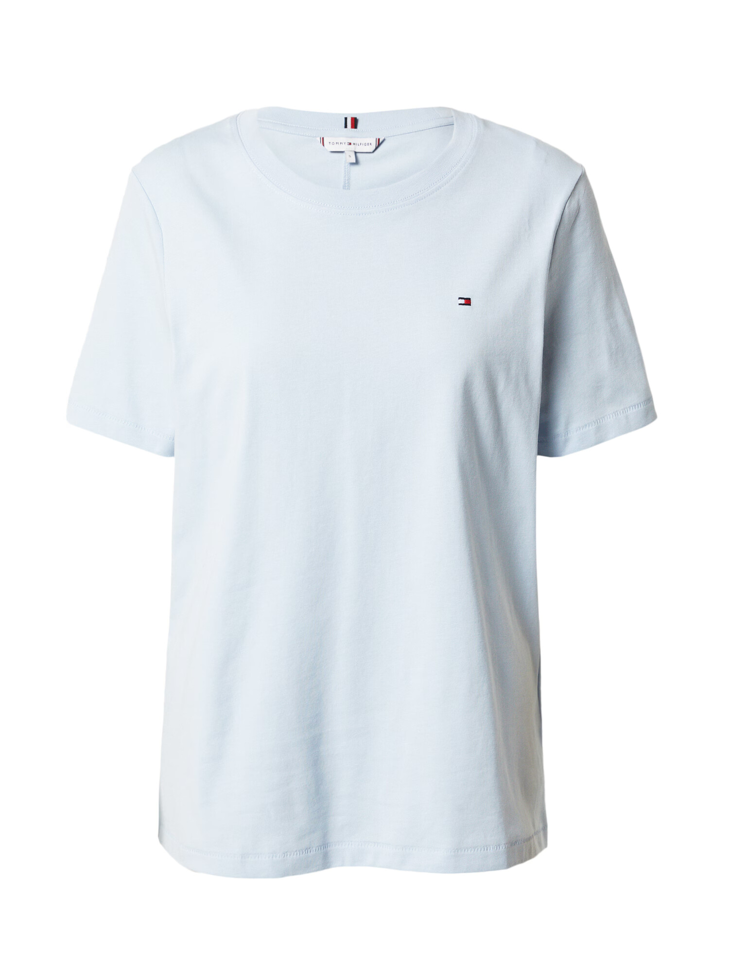 TOMMY HILFIGER Tricou bleumarin / albastru deschis / roșu / alb - Pled.ro