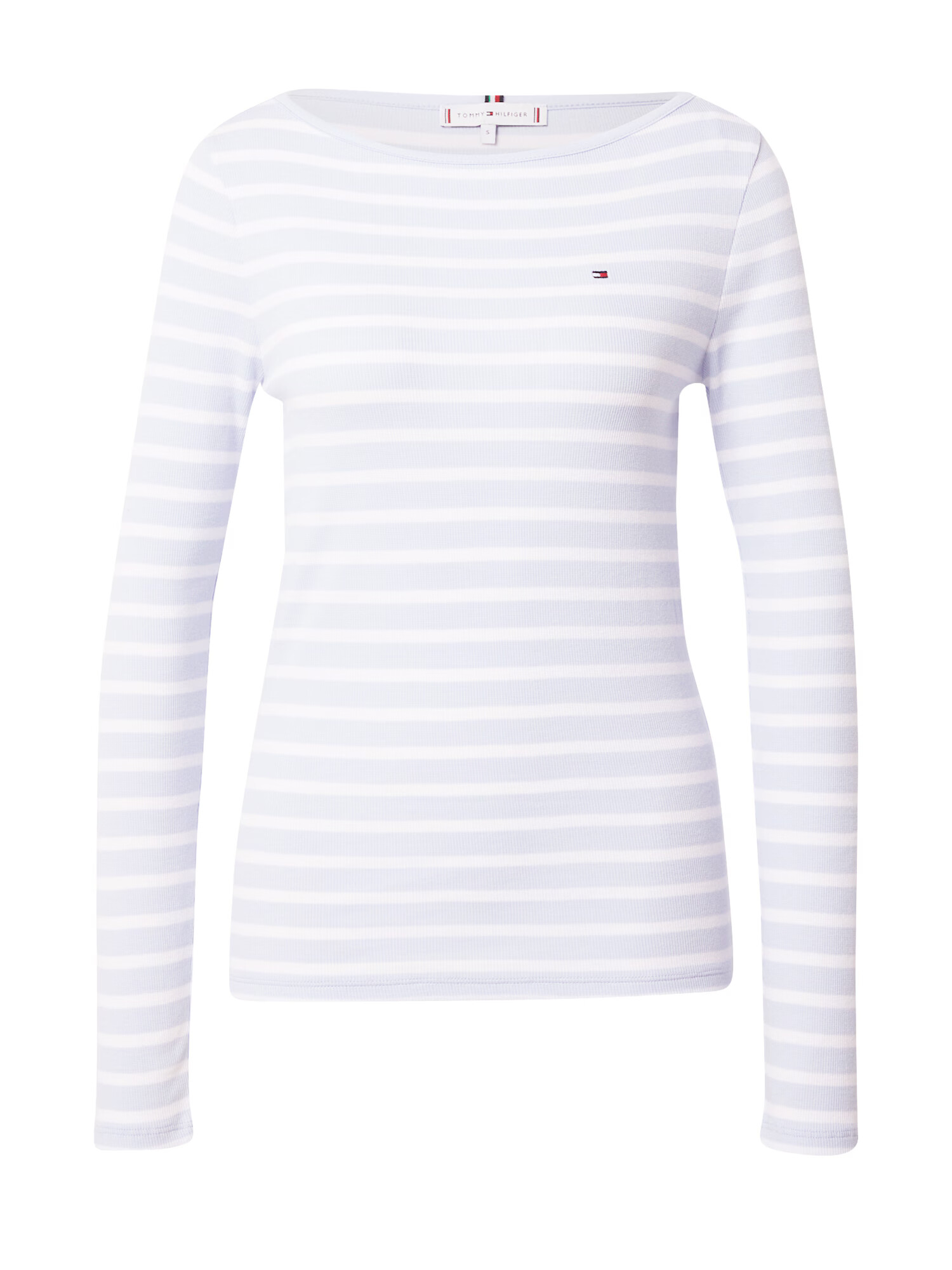 TOMMY HILFIGER Tricou bleumarin / albastru deschis / roșu / alb - Pled.ro