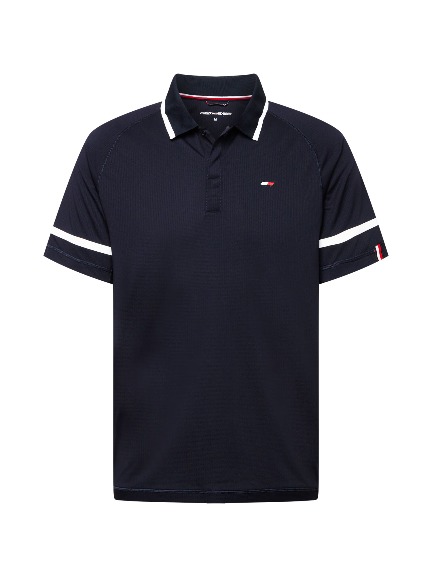 TOMMY HILFIGER Tricou bleumarin / albastru închis / roșu / alb - Pled.ro