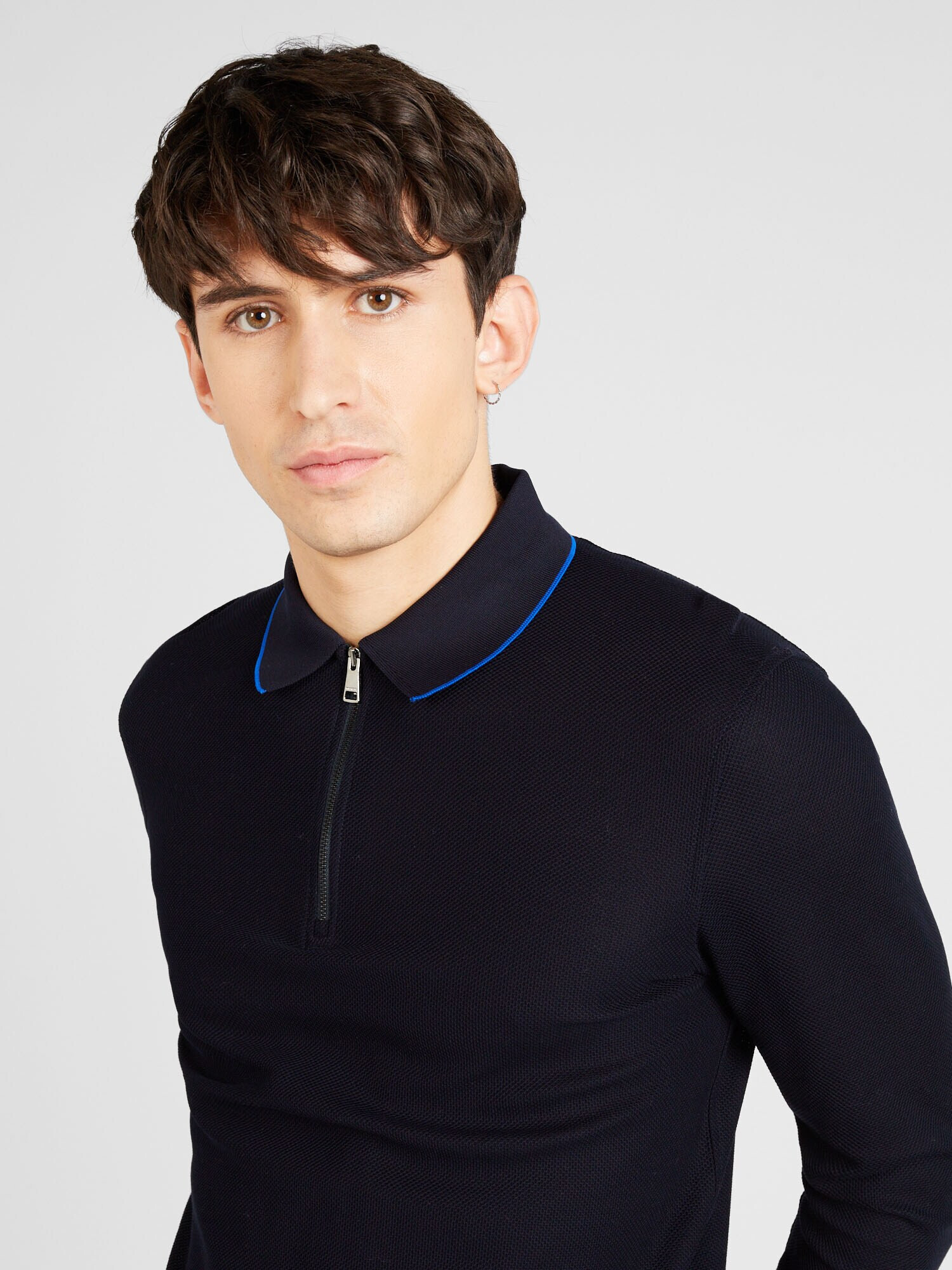 TOMMY HILFIGER Tricou bleumarin / albastru noapte - Pled.ro