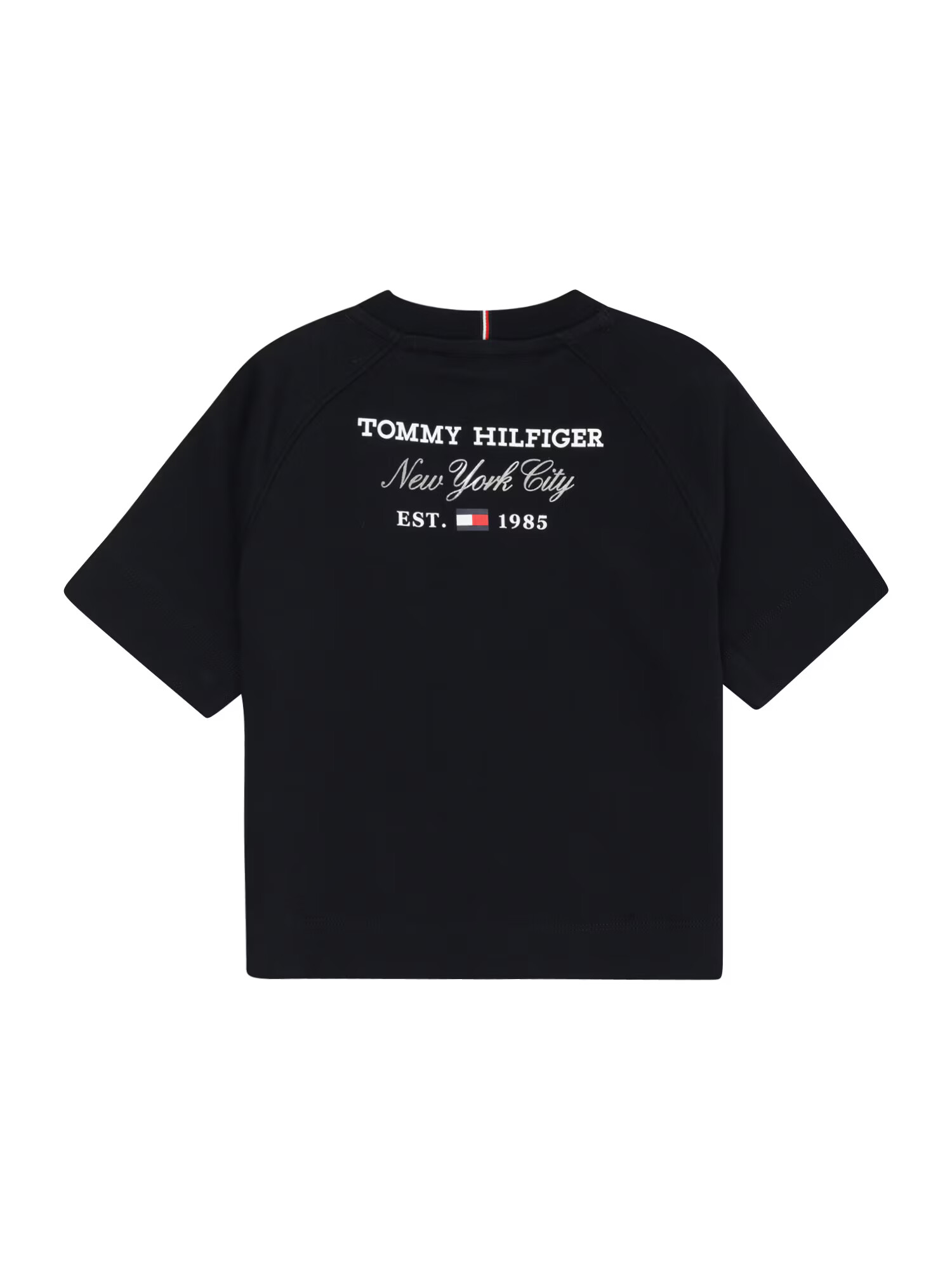 TOMMY HILFIGER Tricou bleumarin / albastru noapte / roșu / alb - Pled.ro