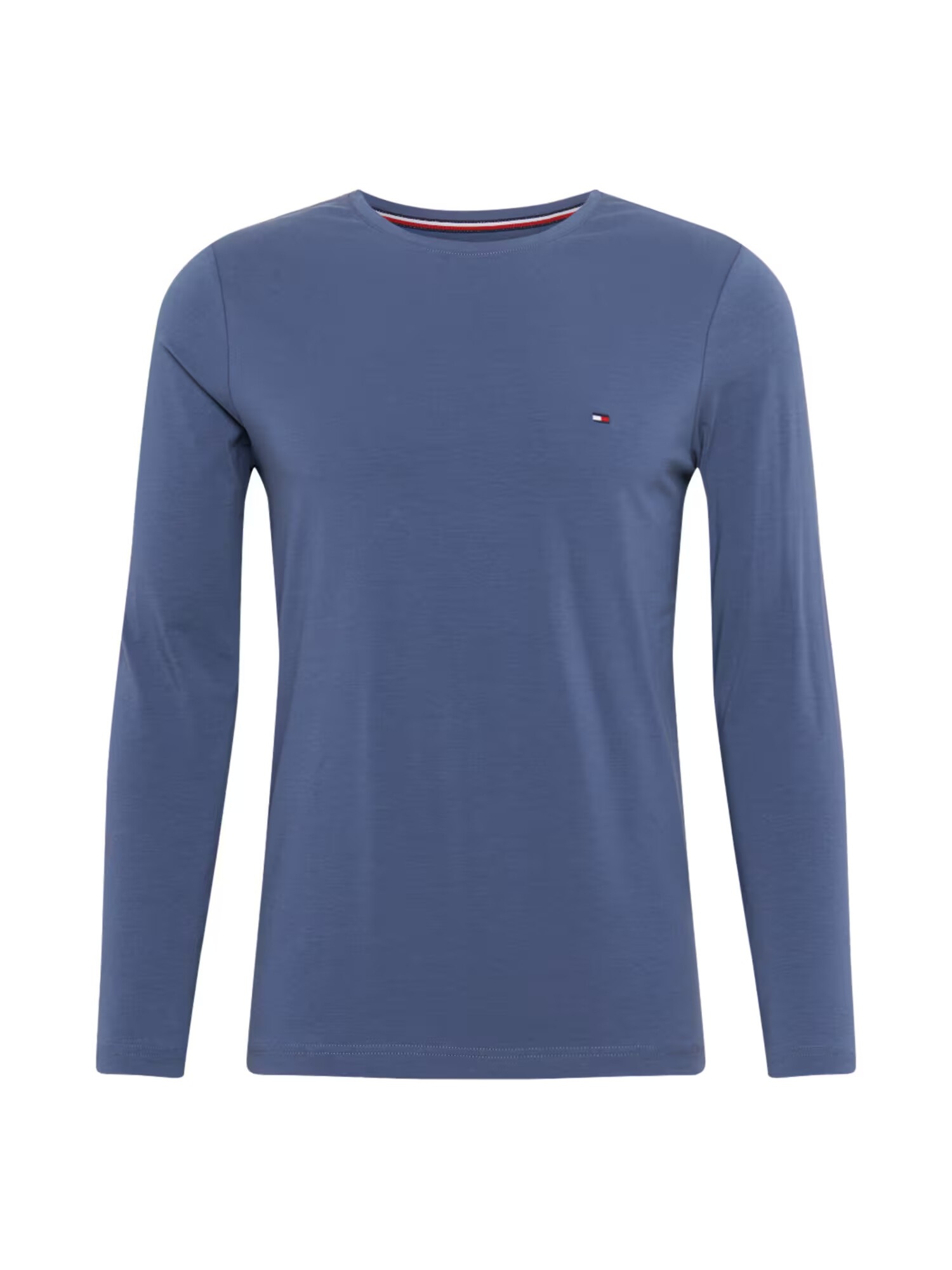 TOMMY HILFIGER Tricou bleumarin / albastru porumbel / roșu / alb - Pled.ro