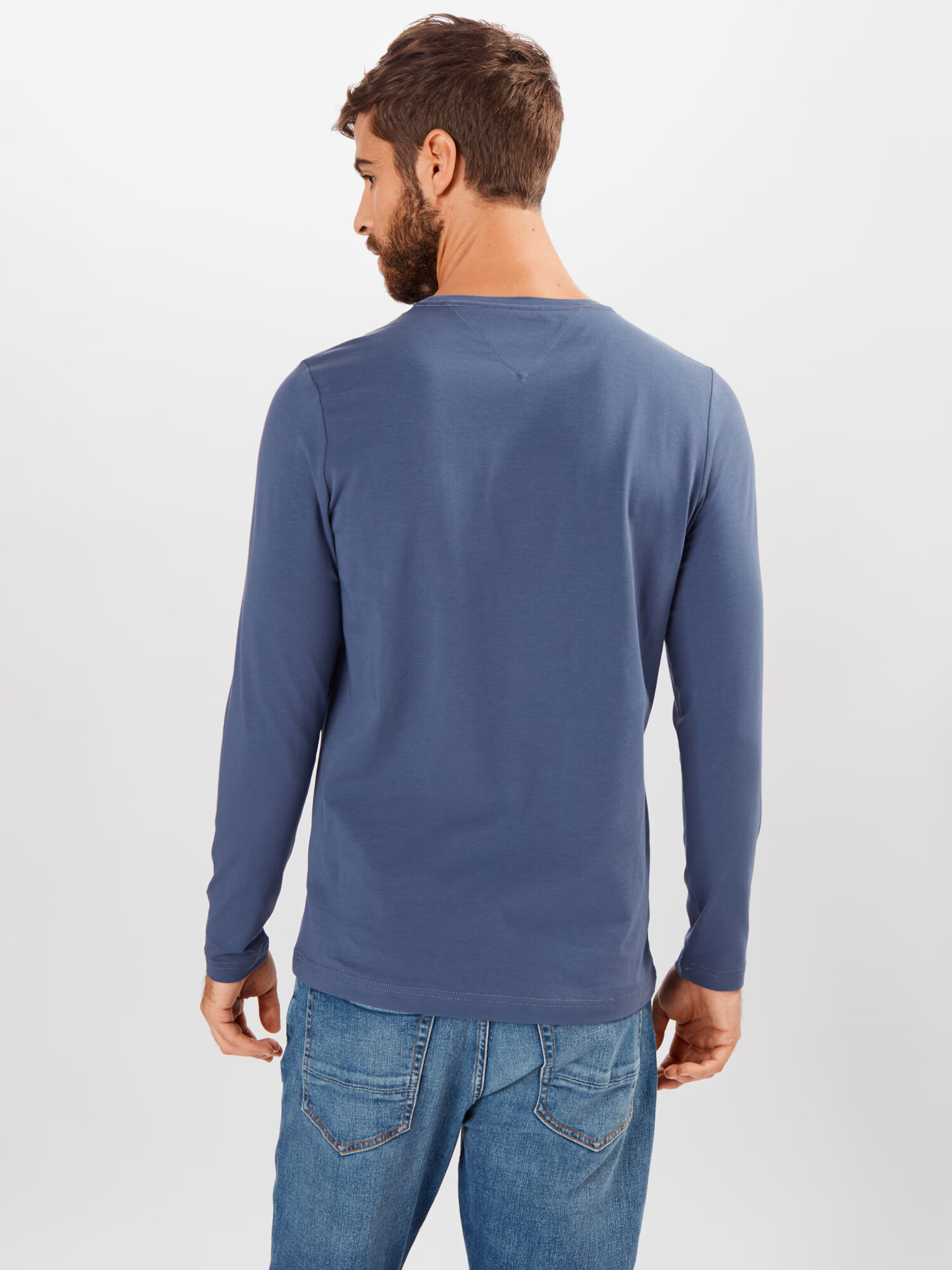 TOMMY HILFIGER Tricou bleumarin / albastru porumbel / roșu / alb - Pled.ro