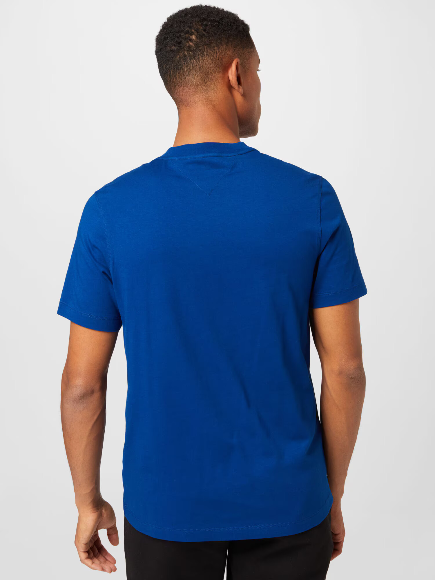 TOMMY HILFIGER Tricou bleumarin / albastru regal / roși aprins / alb - Pled.ro