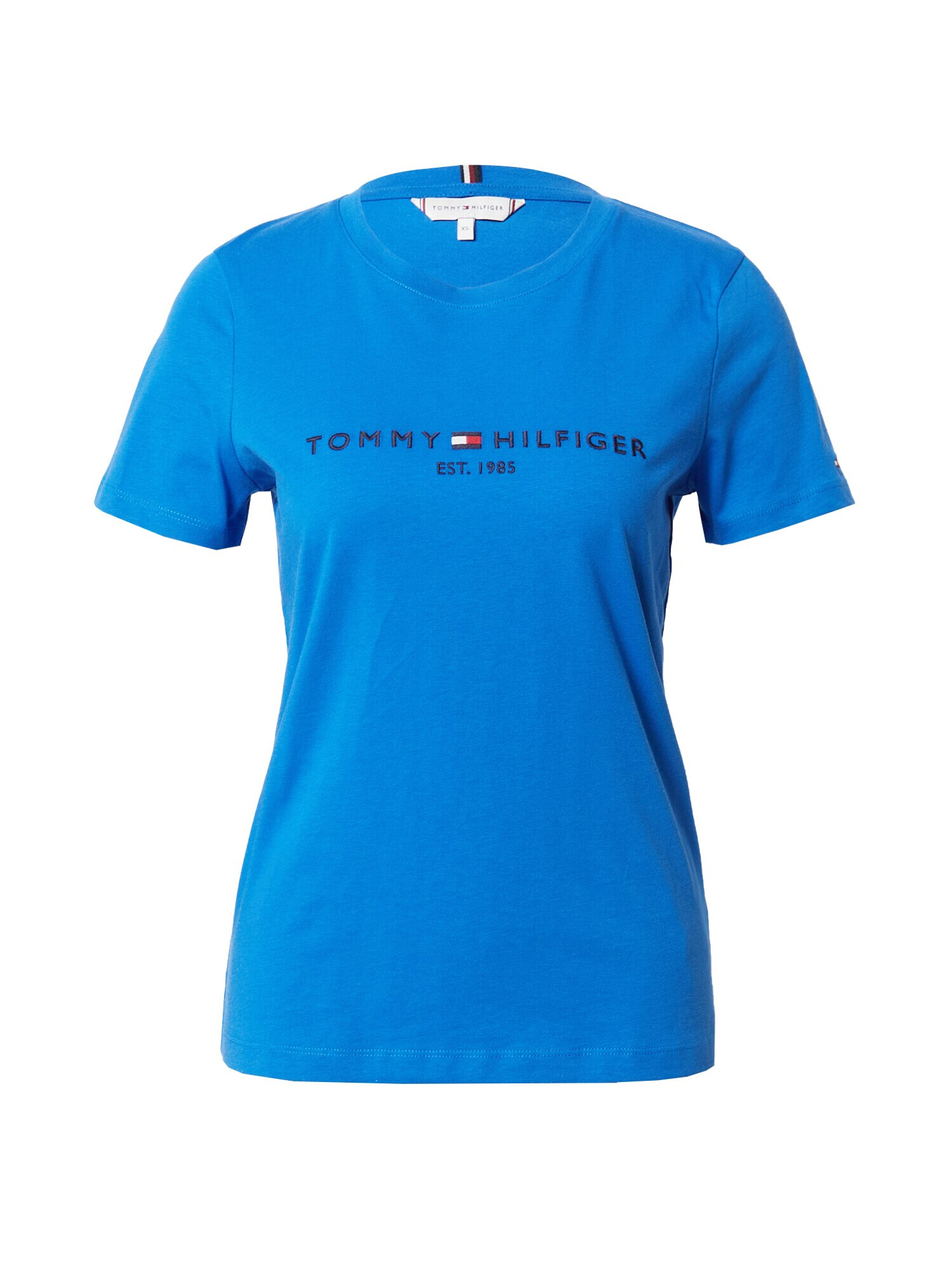 TOMMY HILFIGER Tricou bleumarin / albastru regal / roșu / alb - Pled.ro