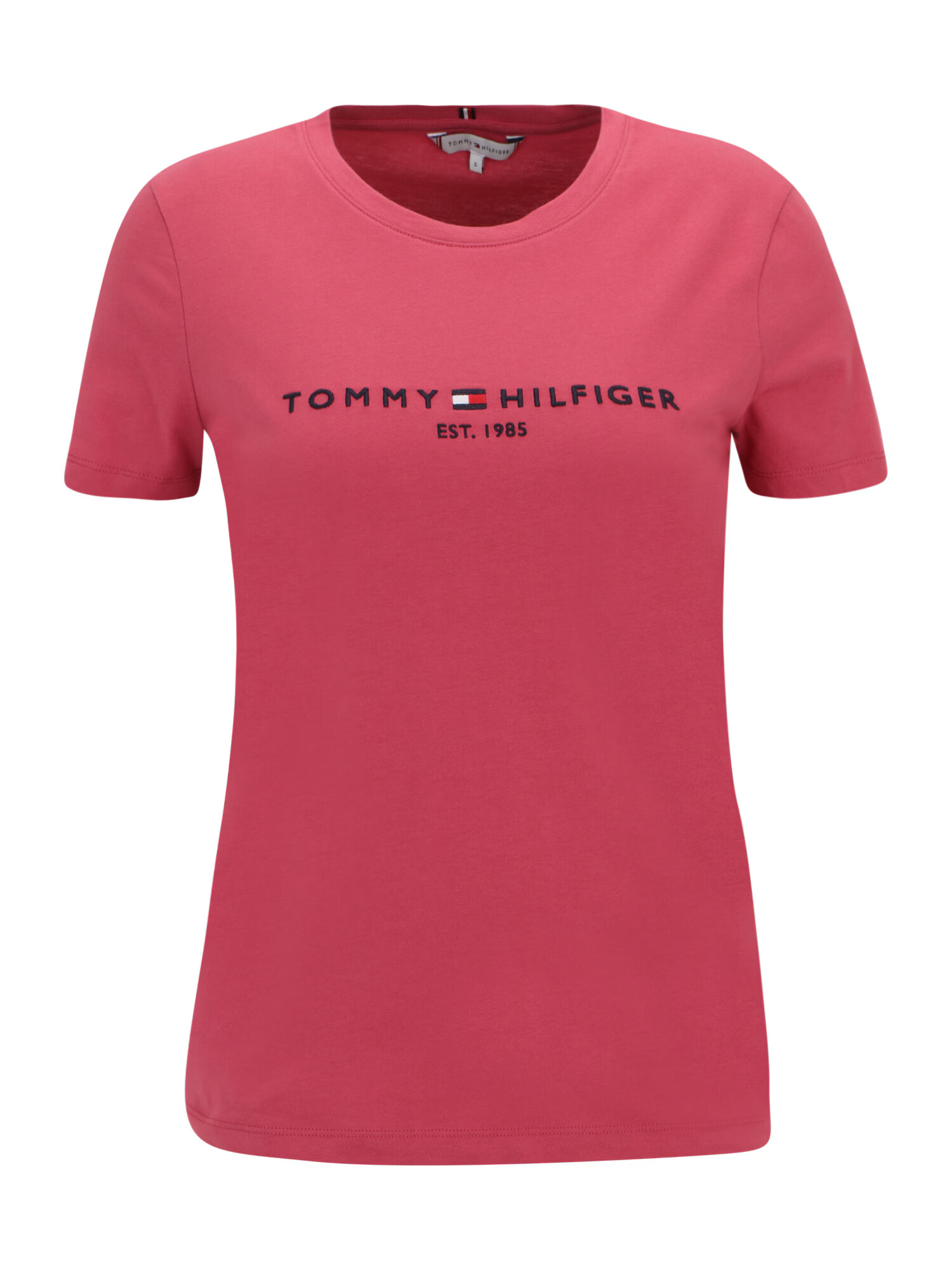 TOMMY HILFIGER Tricou bleumarin / fucsia / roșu / alb - Pled.ro