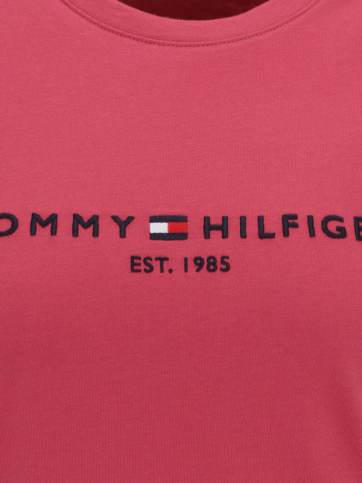 TOMMY HILFIGER Tricou bleumarin / fucsia / roșu / alb - Pled.ro