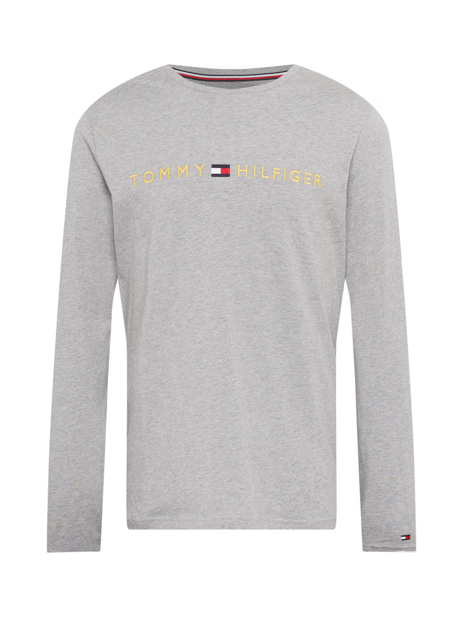 TOMMY HILFIGER Tricou bleumarin / galben auriu / gri amestecat / roșu - Pled.ro