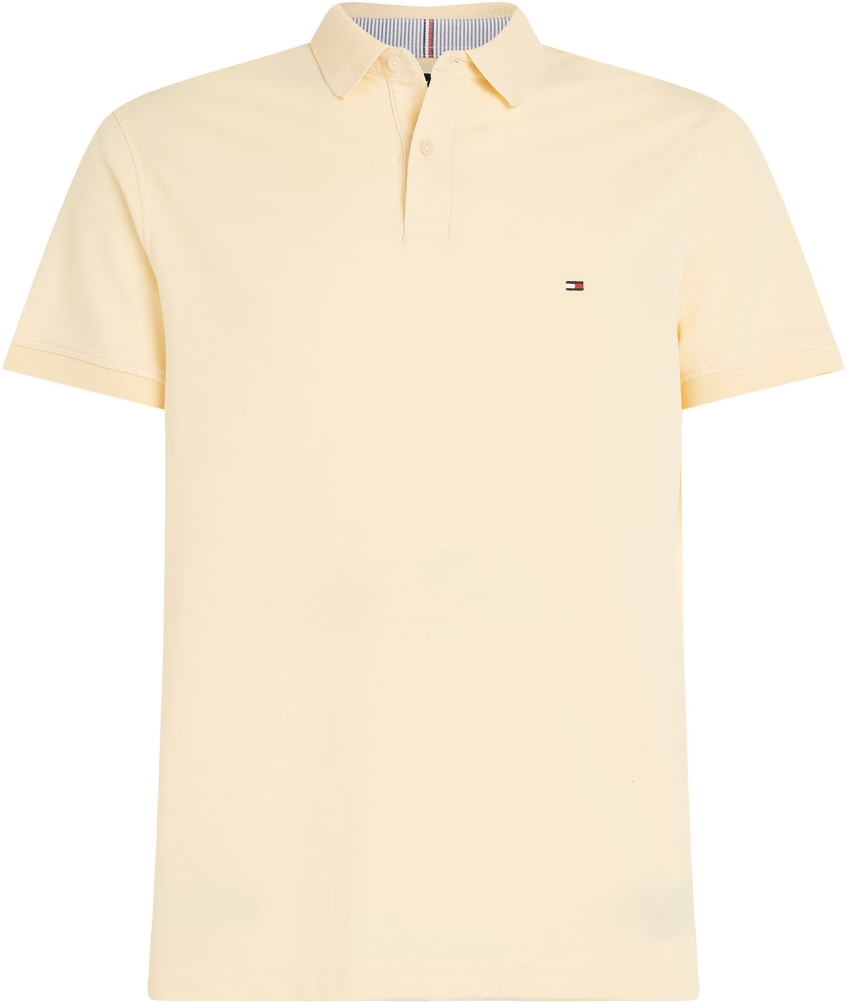 TOMMY HILFIGER Tricou bleumarin / galben pastel / roșu / alb - Pled.ro