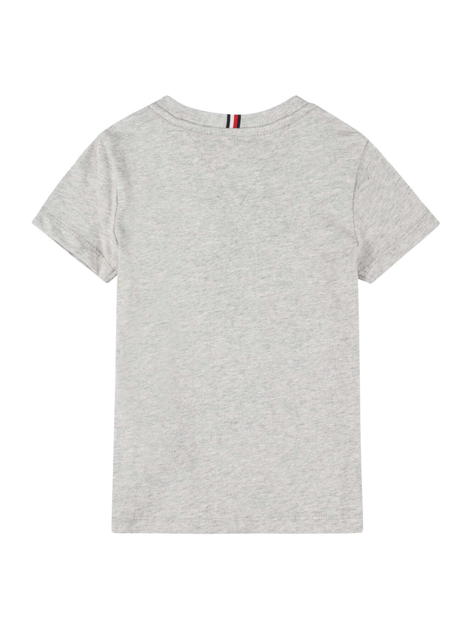 TOMMY HILFIGER Tricou bleumarin / gri deschis / roșu / alb - Pled.ro