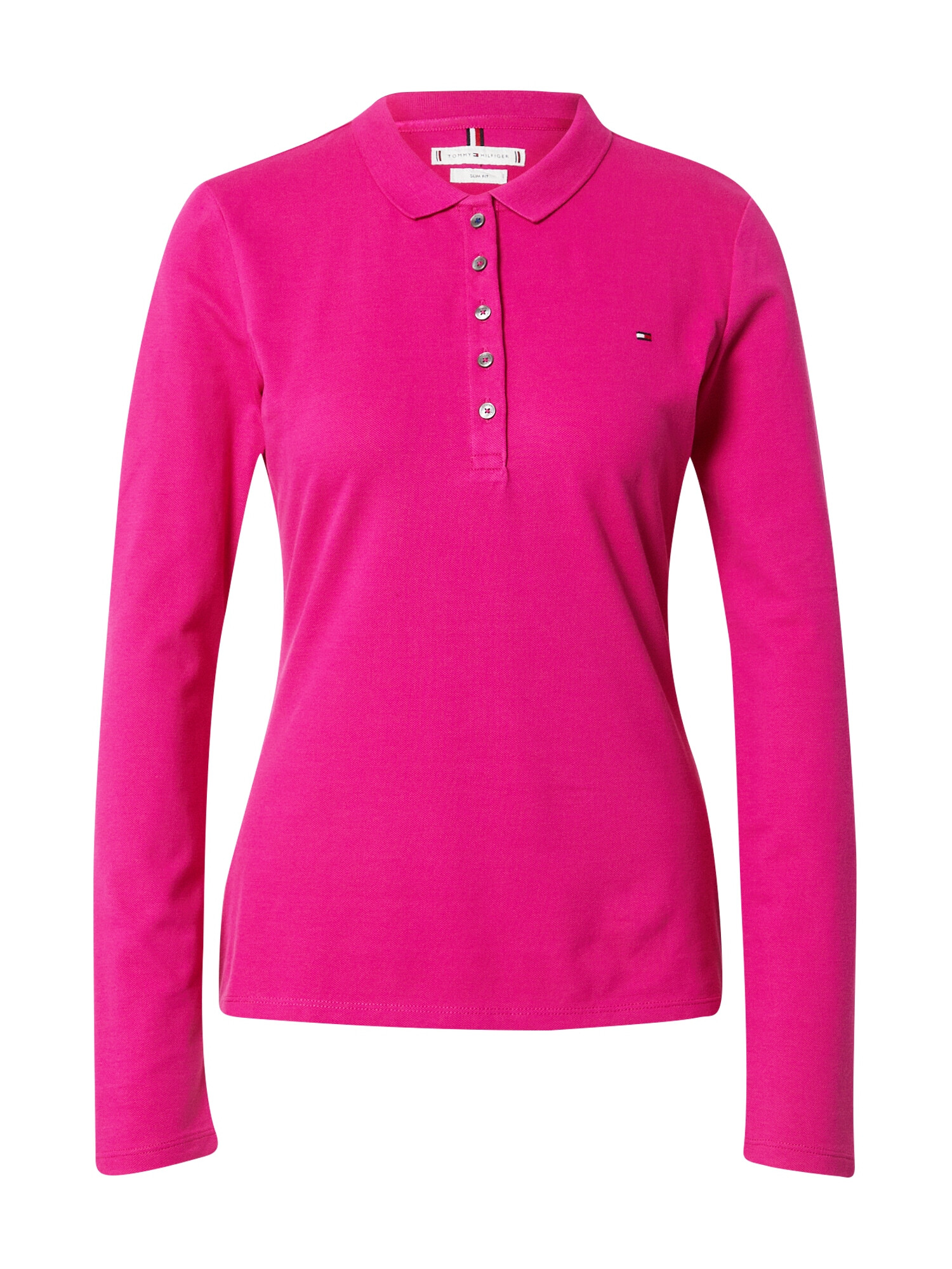 TOMMY HILFIGER Tricou bleumarin / magenta / roșu / alb - Pled.ro