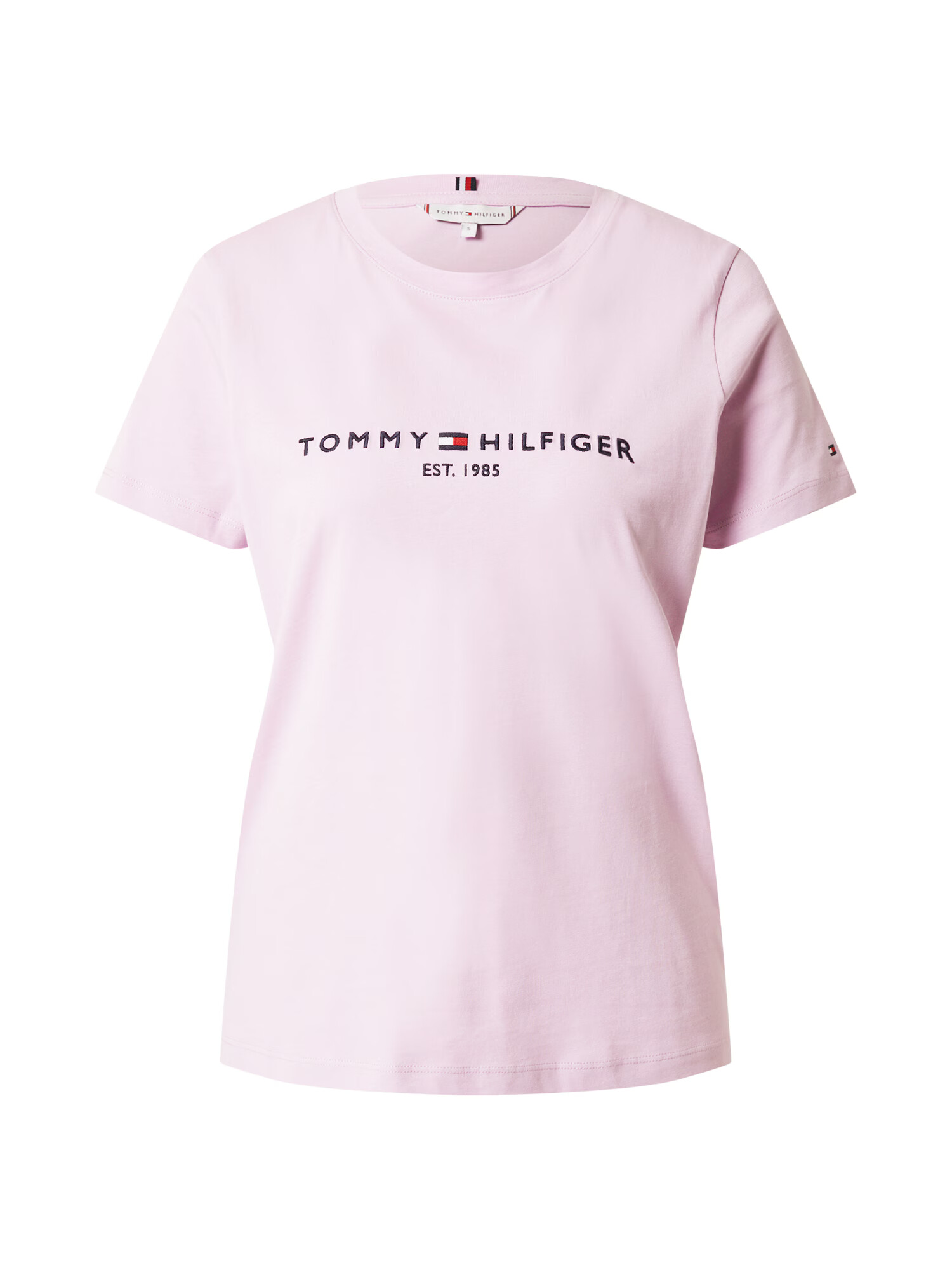 TOMMY HILFIGER Tricou bleumarin / mov liliachiu / roșu / alb - Pled.ro