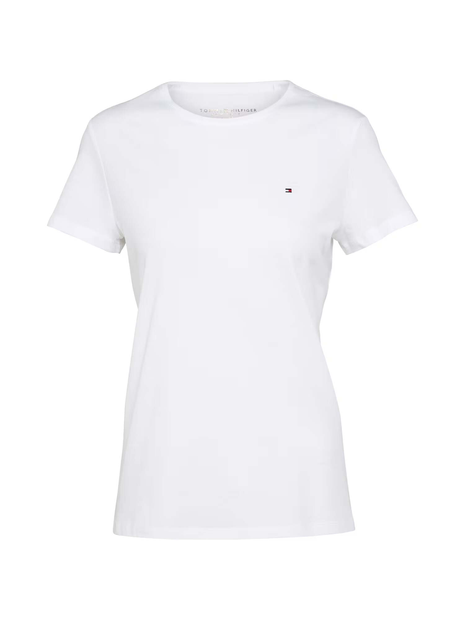 TOMMY HILFIGER Tricou 'Heritage' bleumarin / roșu / alb - Pled.ro