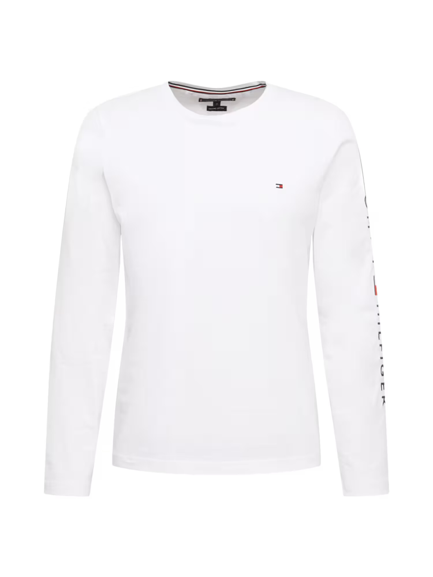 TOMMY HILFIGER Tricou bleumarin / roșu / alb - Pled.ro