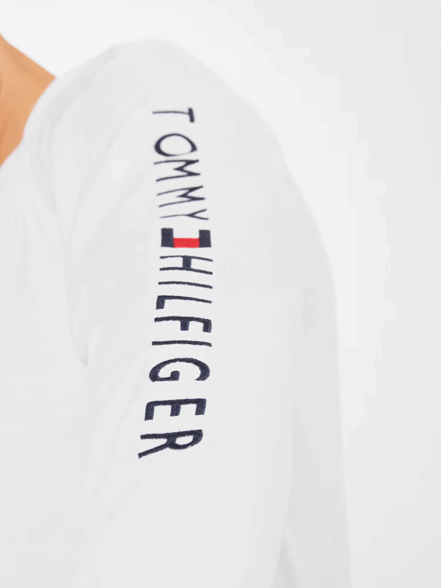 TOMMY HILFIGER Tricou bleumarin / roșu / alb - Pled.ro