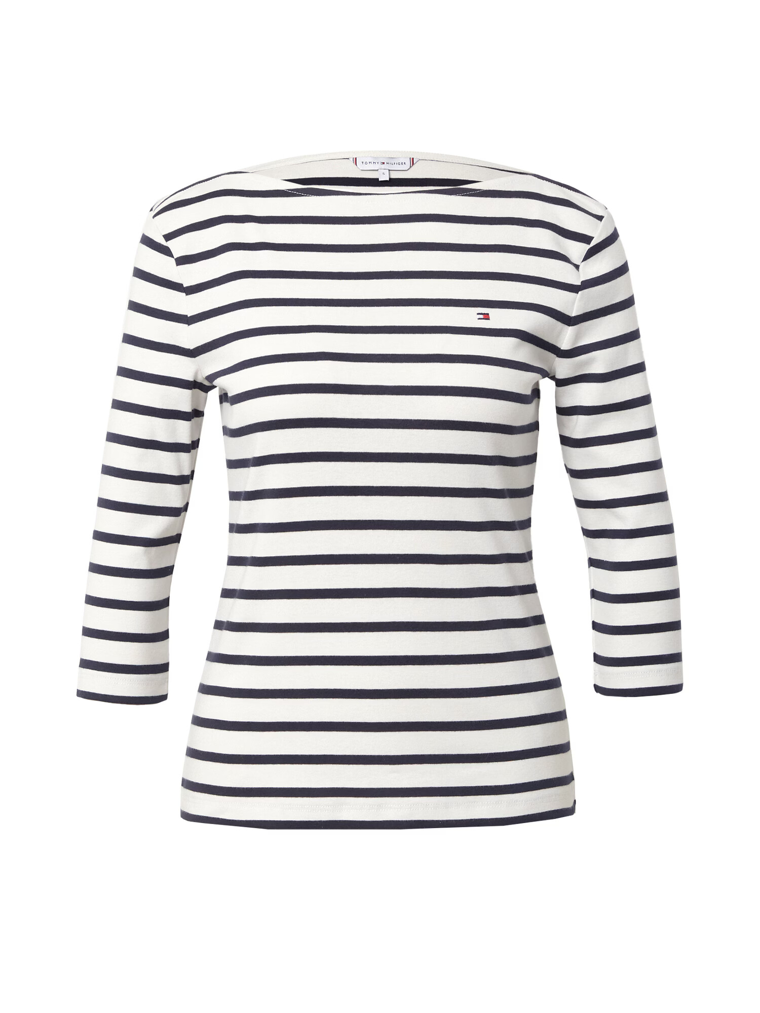 TOMMY HILFIGER Tricou bleumarin / roșu / alb - Pled.ro