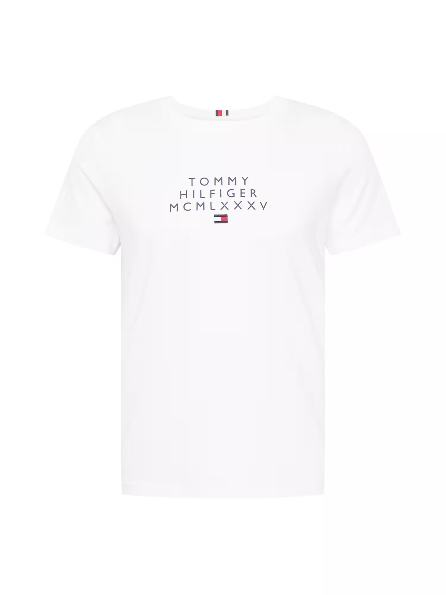 TOMMY HILFIGER Tricou bleumarin / roșu / alb - Pled.ro