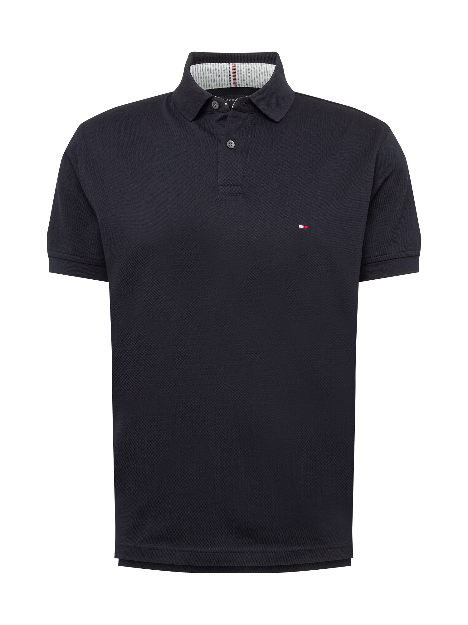 TOMMY HILFIGER Tricou albastru noapte / roșu / alb - Pled.ro