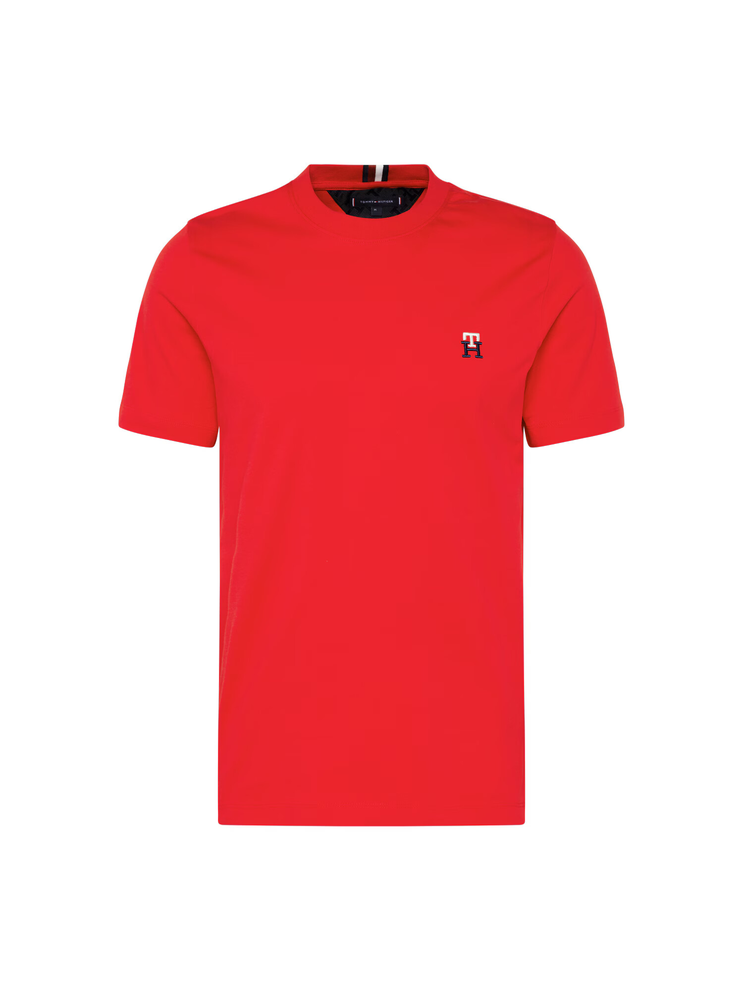 TOMMY HILFIGER Tricou bleumarin / roșu / alb - Pled.ro