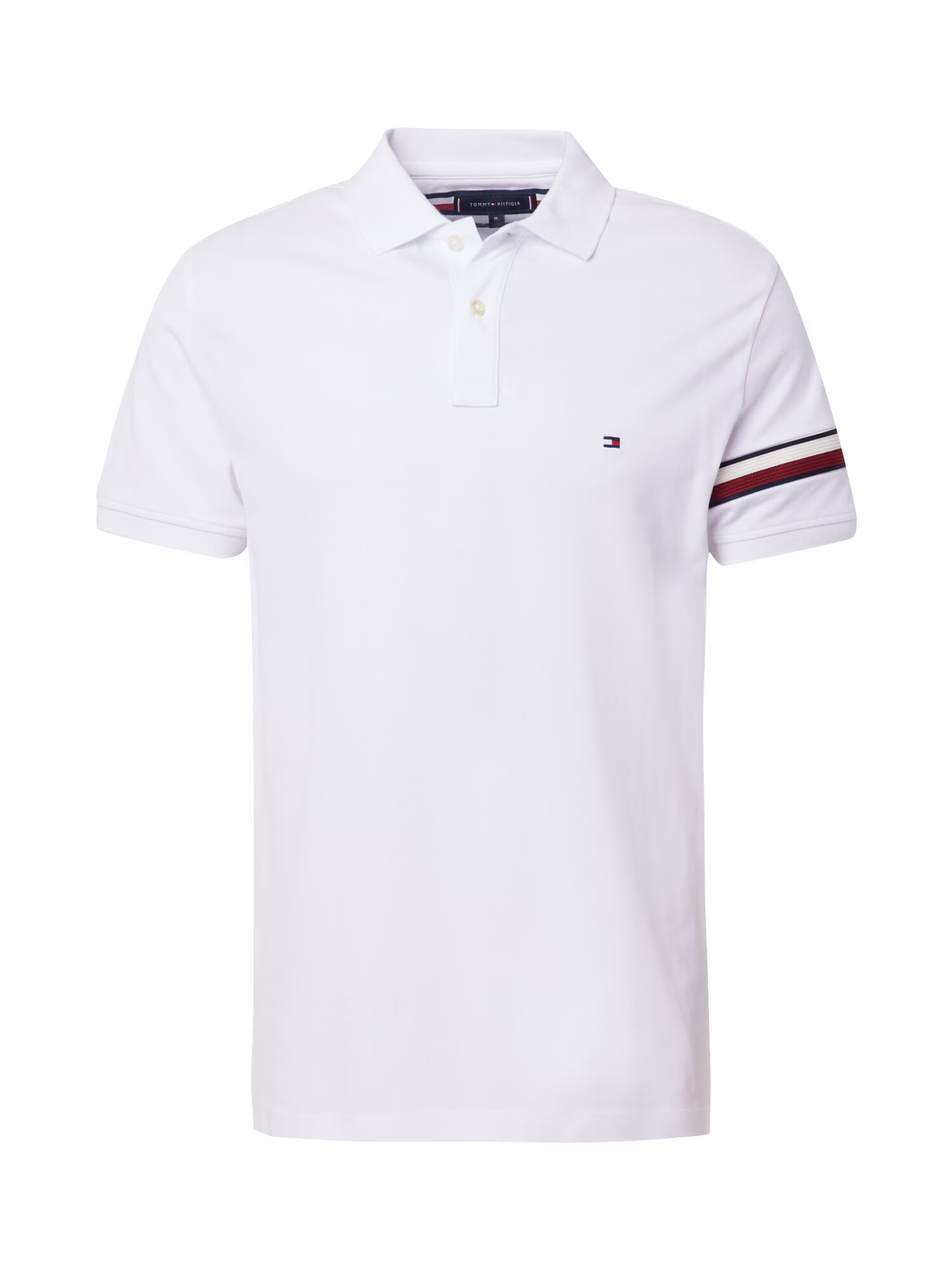 TOMMY HILFIGER Tricou bleumarin / roșu / alb - Pled.ro