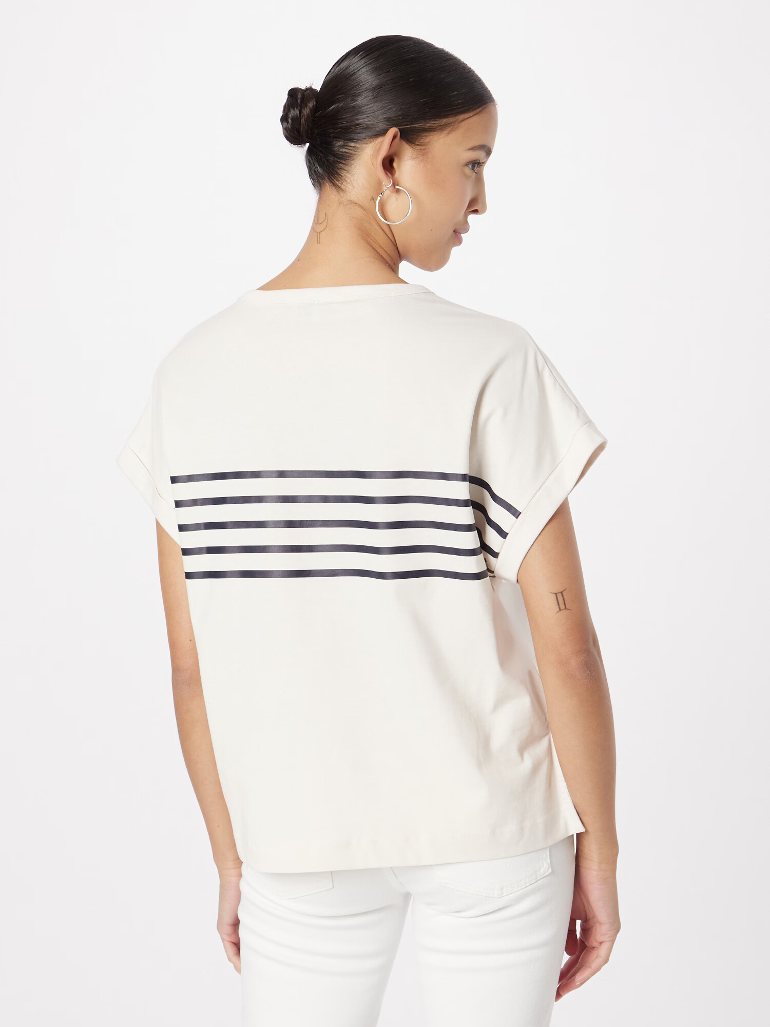 TOMMY HILFIGER Tricou bleumarin / roșu / alb - Pled.ro