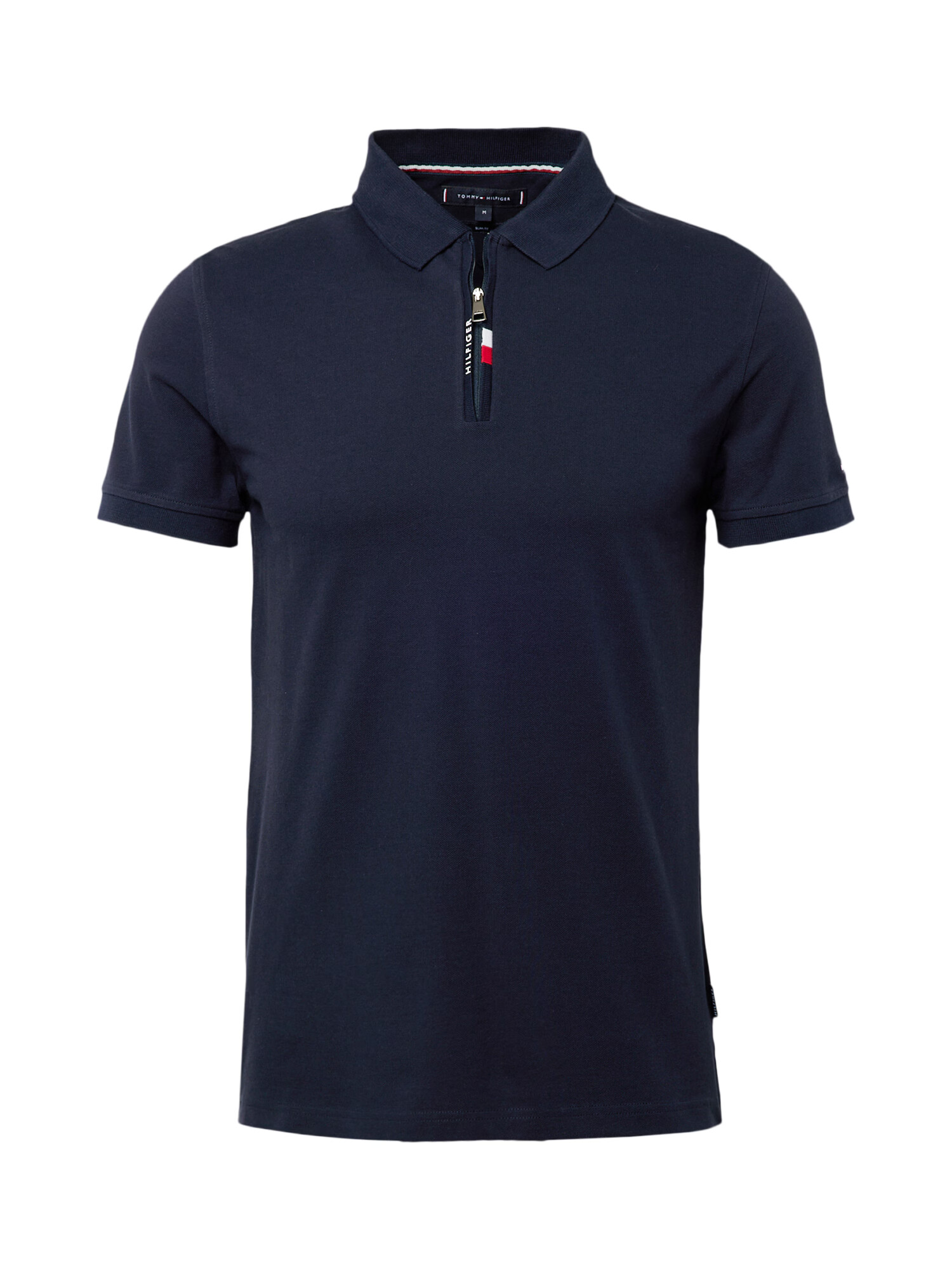 TOMMY HILFIGER Tricou bleumarin / roșu / alb - Pled.ro