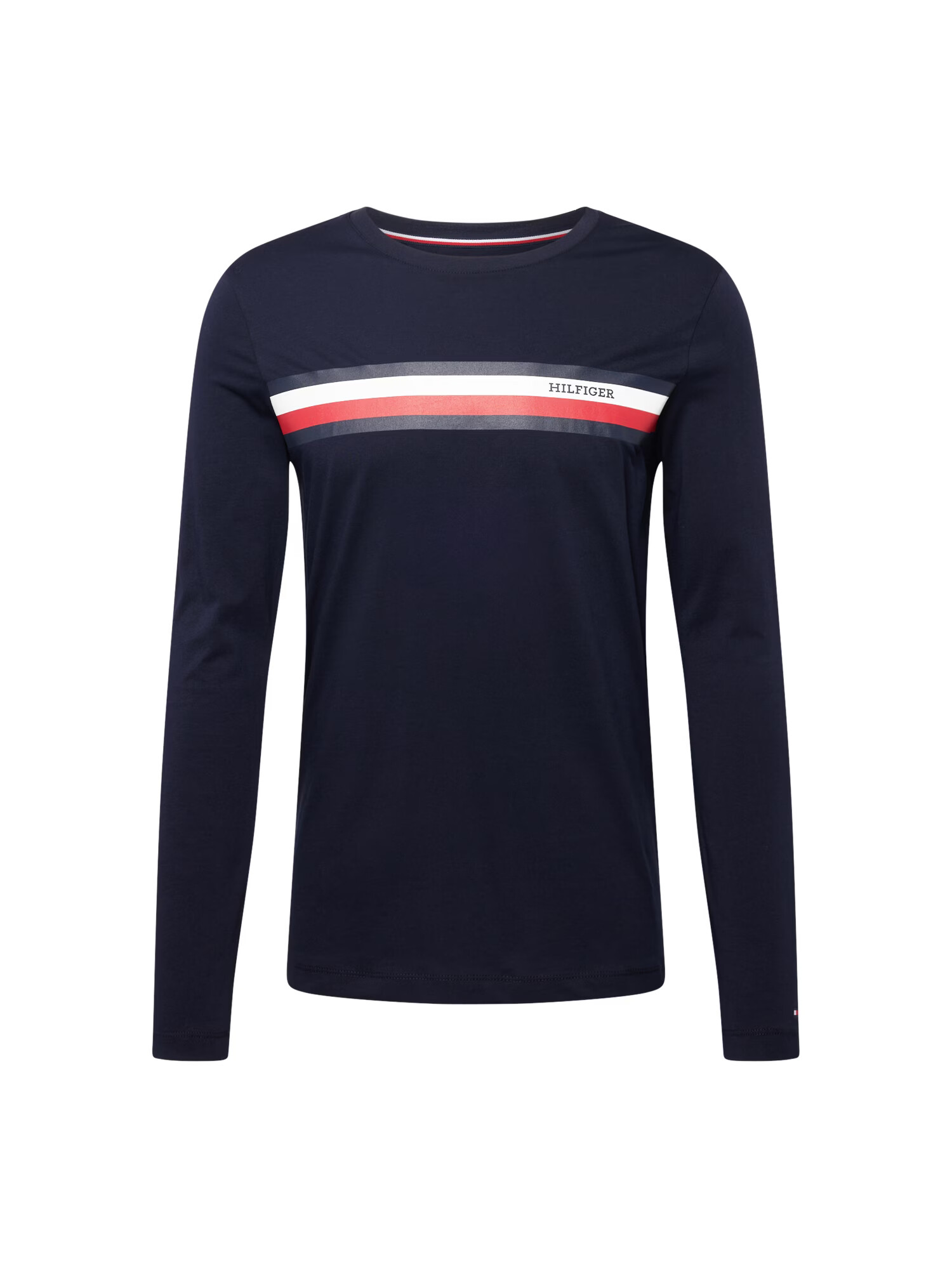 TOMMY HILFIGER Tricou bleumarin / roșu / alb - Pled.ro