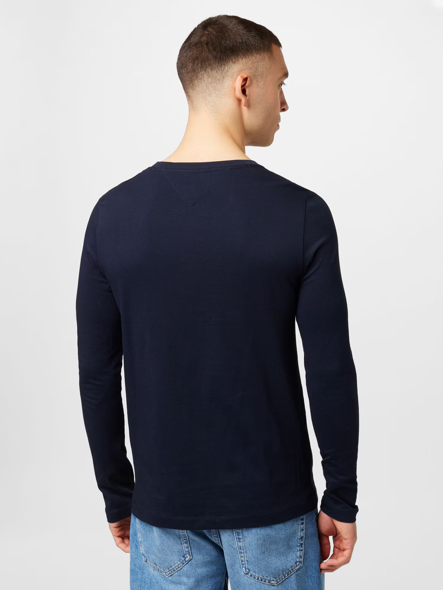 TOMMY HILFIGER Tricou bleumarin / roșu / alb - Pled.ro