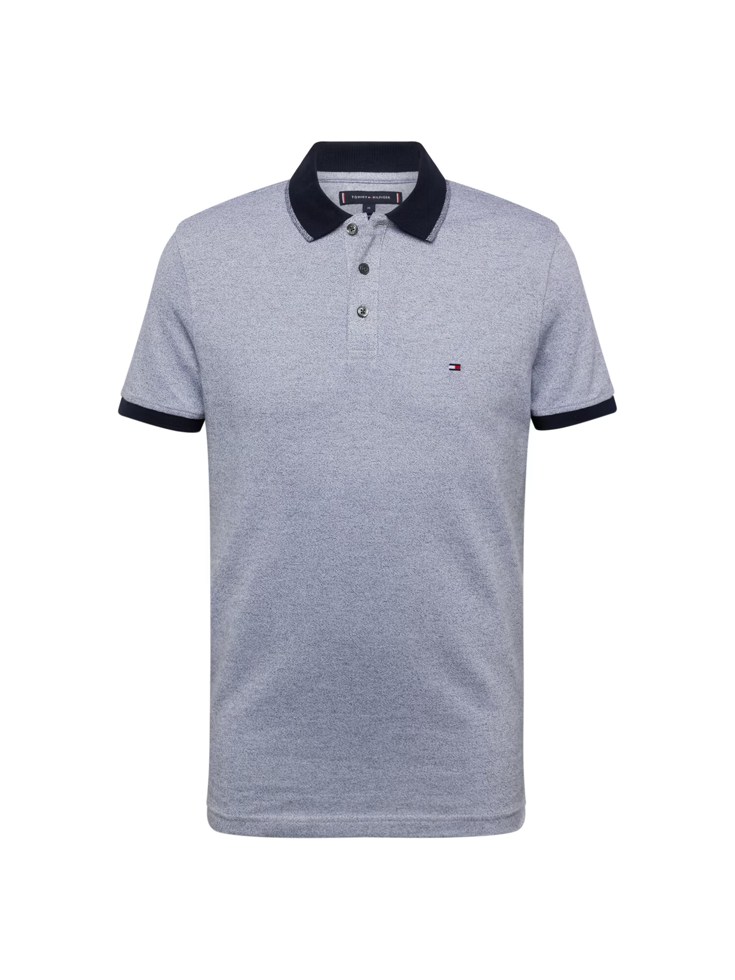 TOMMY HILFIGER Tricou bleumarin / roșu / alb - Pled.ro