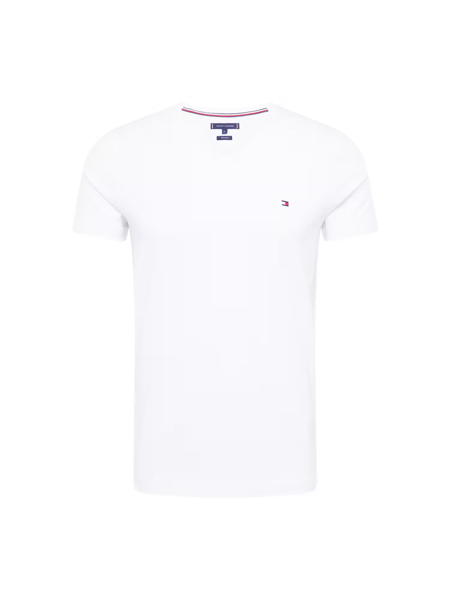 TOMMY HILFIGER Tricou bleumarin / roșu / alb - Pled.ro