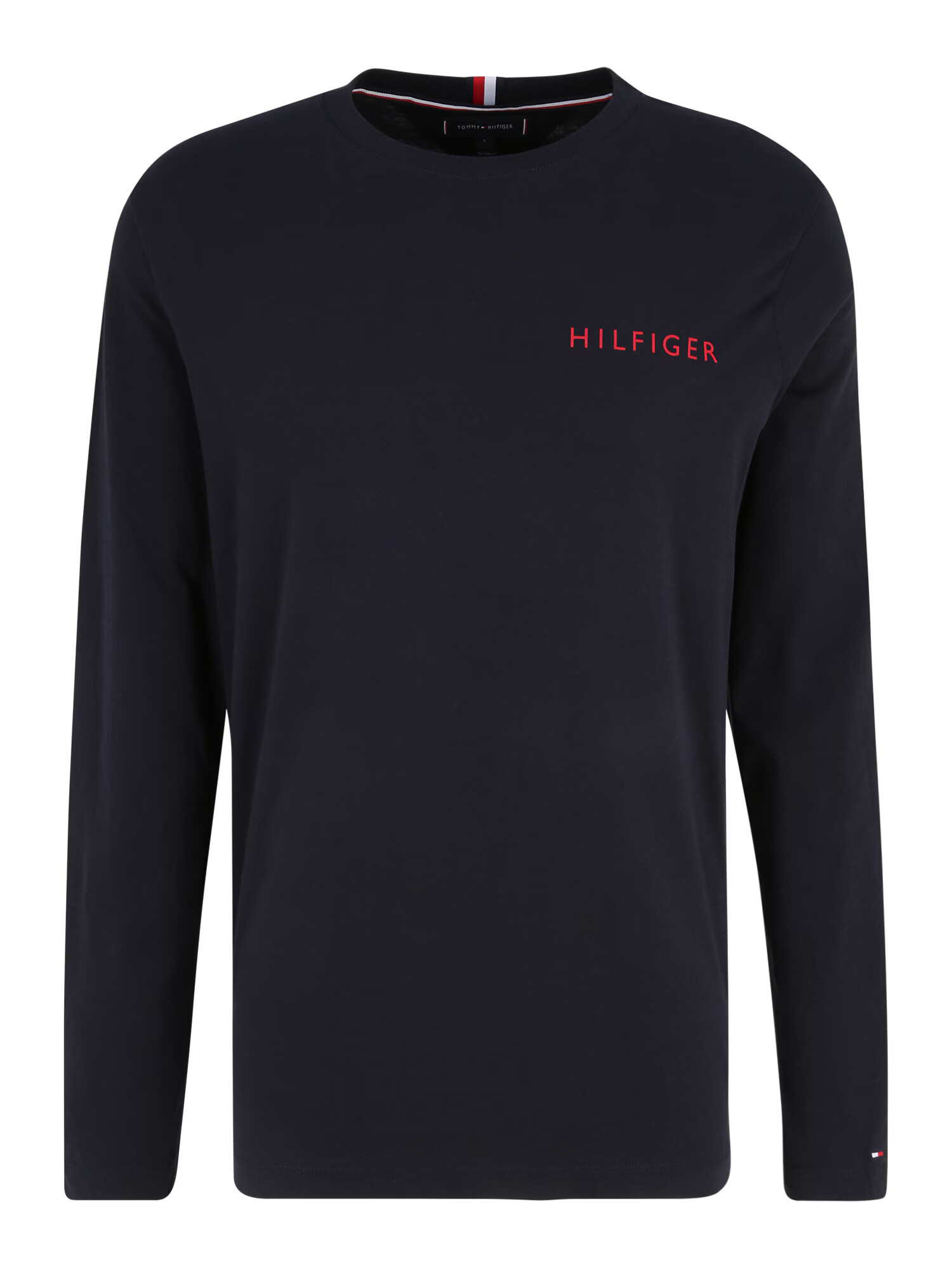 TOMMY HILFIGER Tricou bleumarin / roșu / alb - Pled.ro