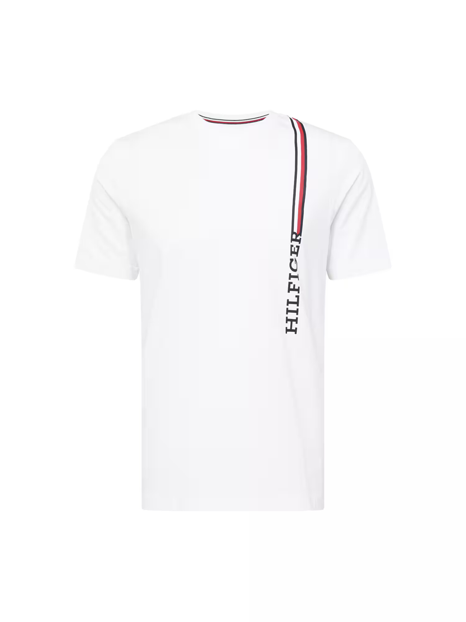 TOMMY HILFIGER Tricou bleumarin / roșu / alb - Pled.ro