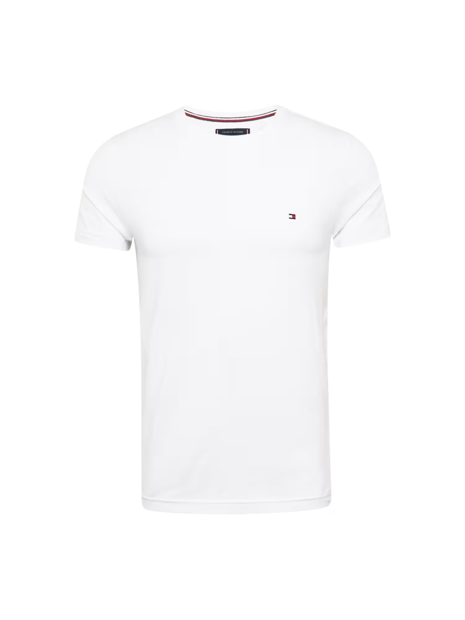 TOMMY HILFIGER Tricou bleumarin / roșu / alb - Pled.ro