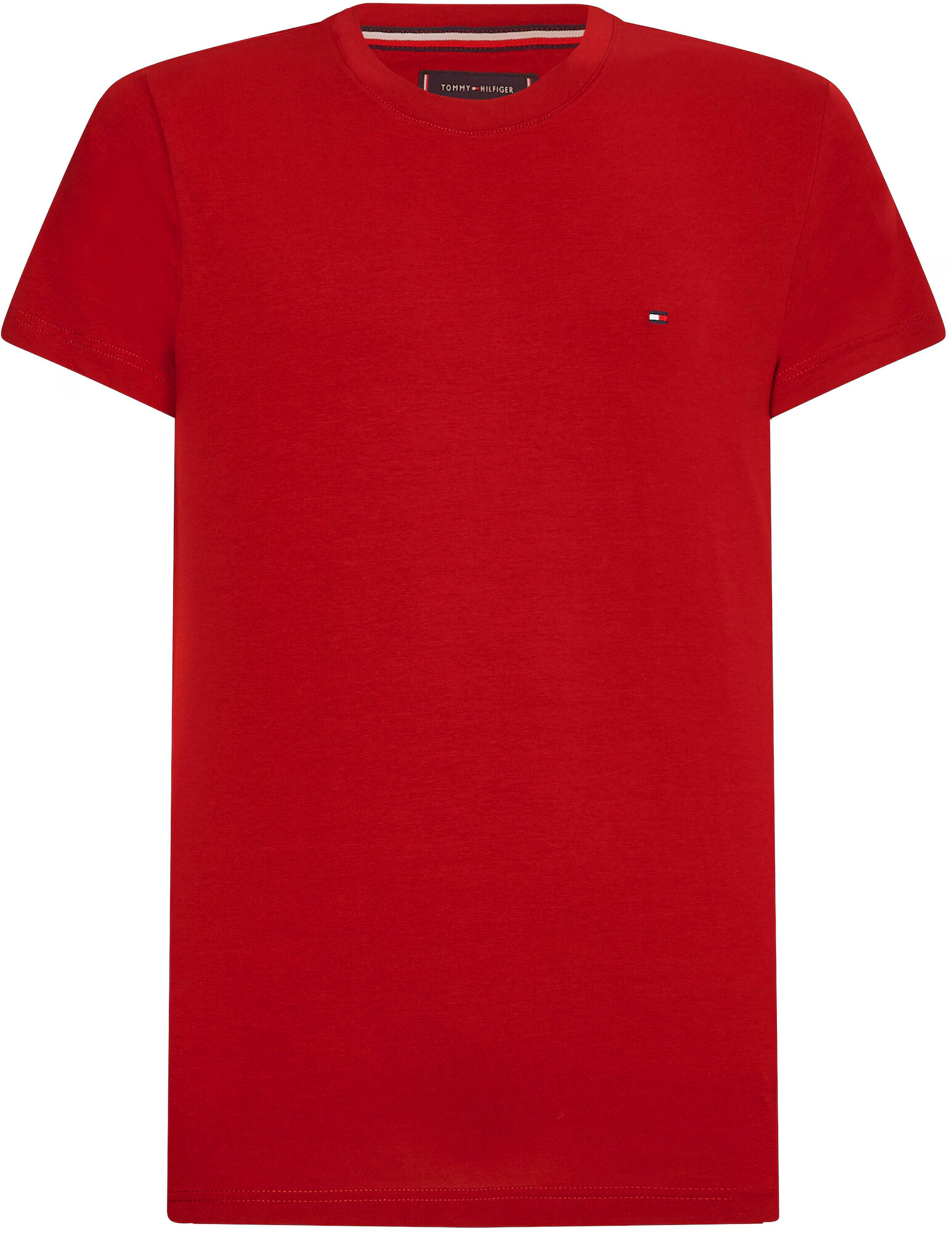 TOMMY HILFIGER Tricou bleumarin / roșu / alb - Pled.ro