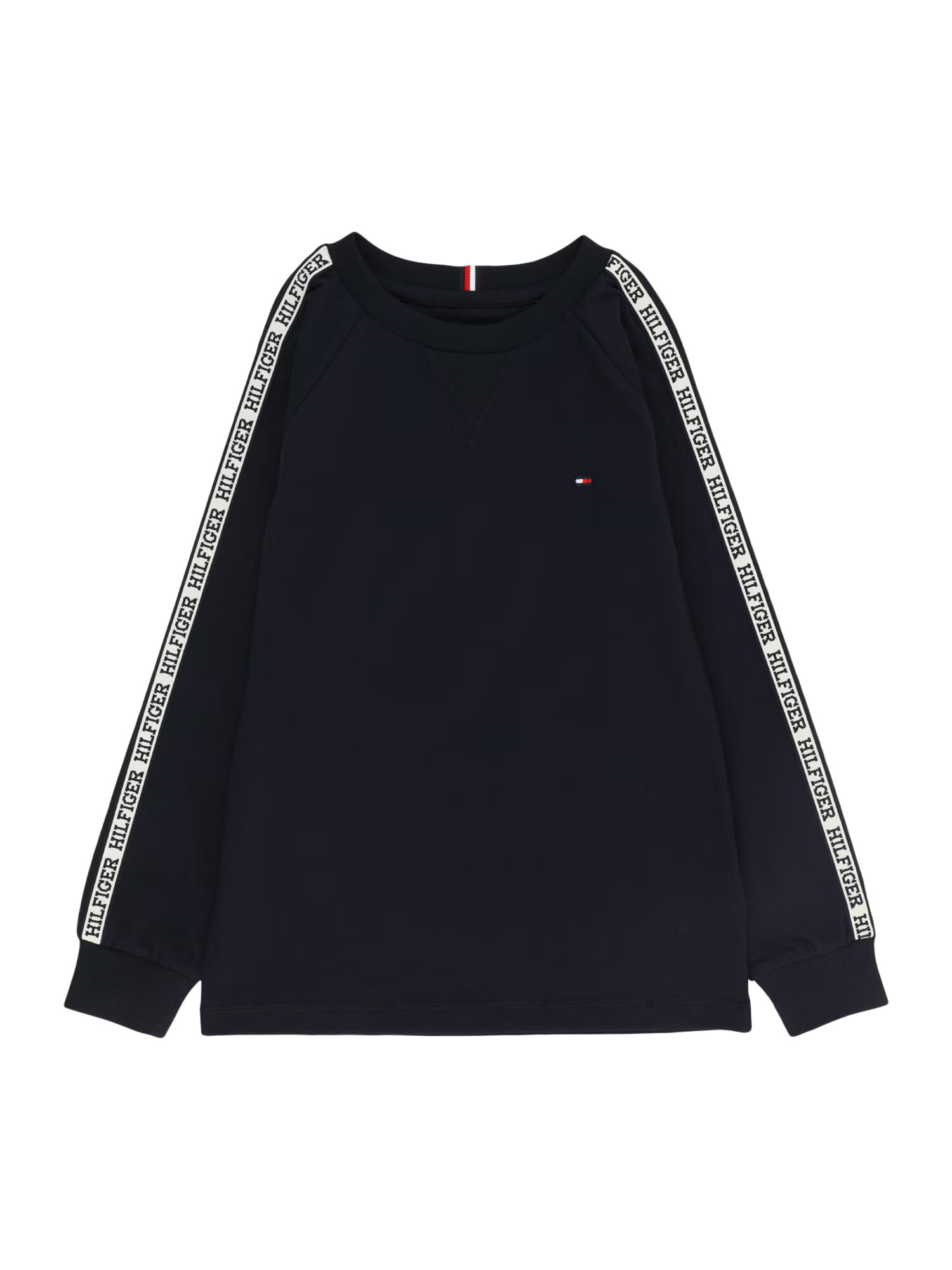 TOMMY HILFIGER Tricou bleumarin / roșu / alb - Pled.ro