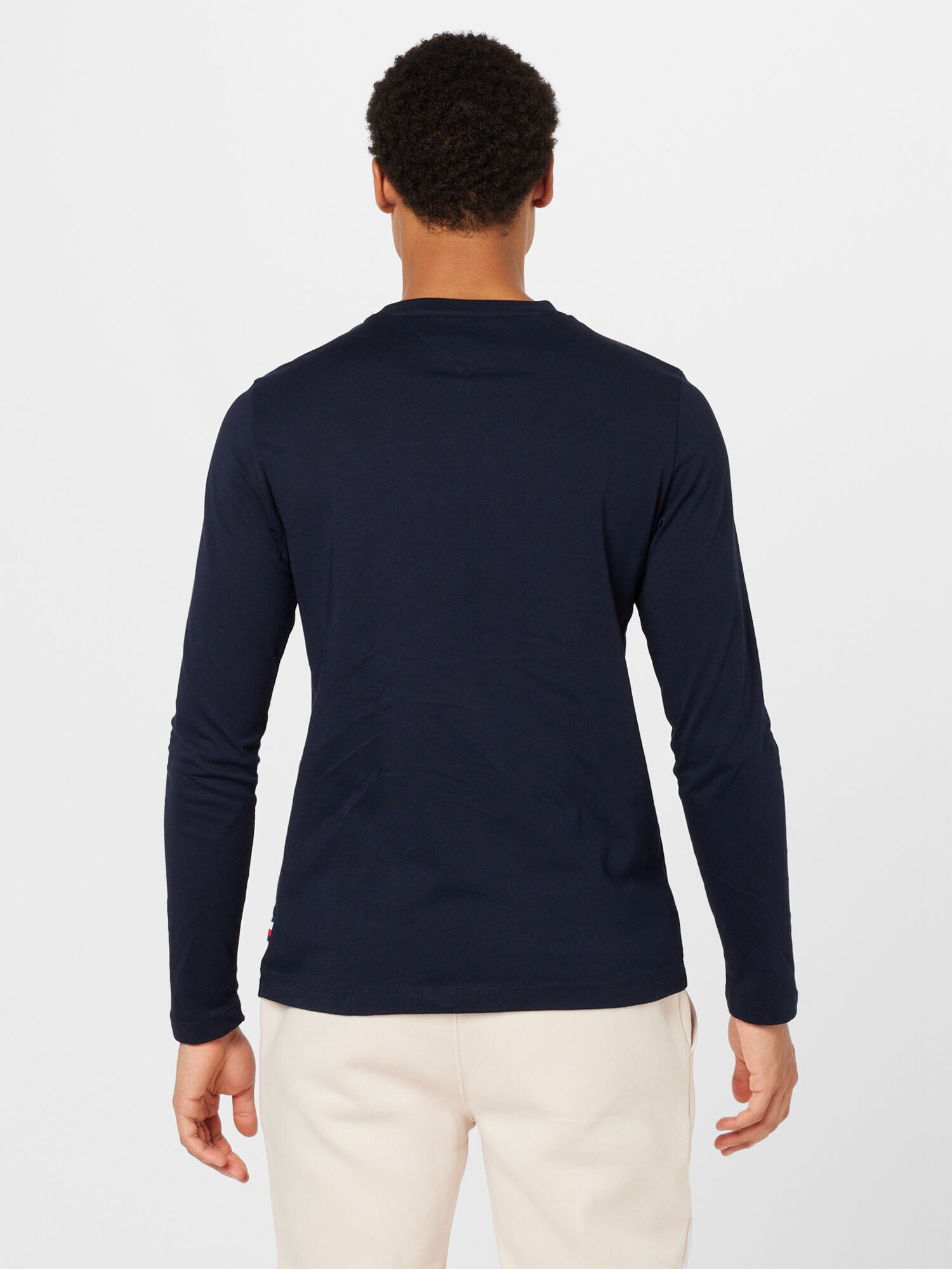 TOMMY HILFIGER Tricou bleumarin / roșu / alb - Pled.ro