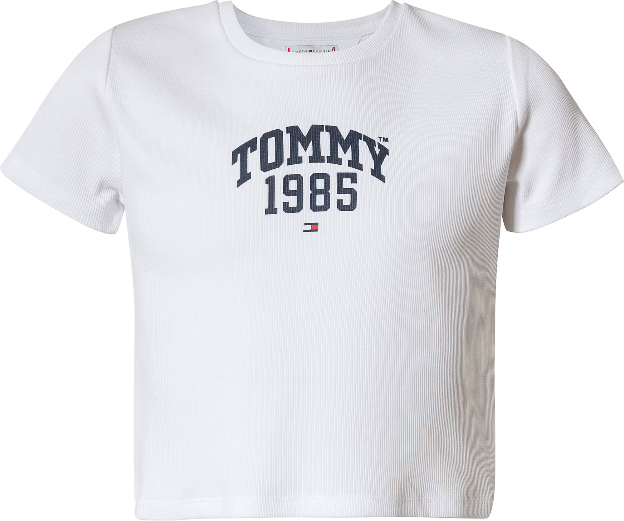 TOMMY HILFIGER Tricou bleumarin / roșu / alb - Pled.ro