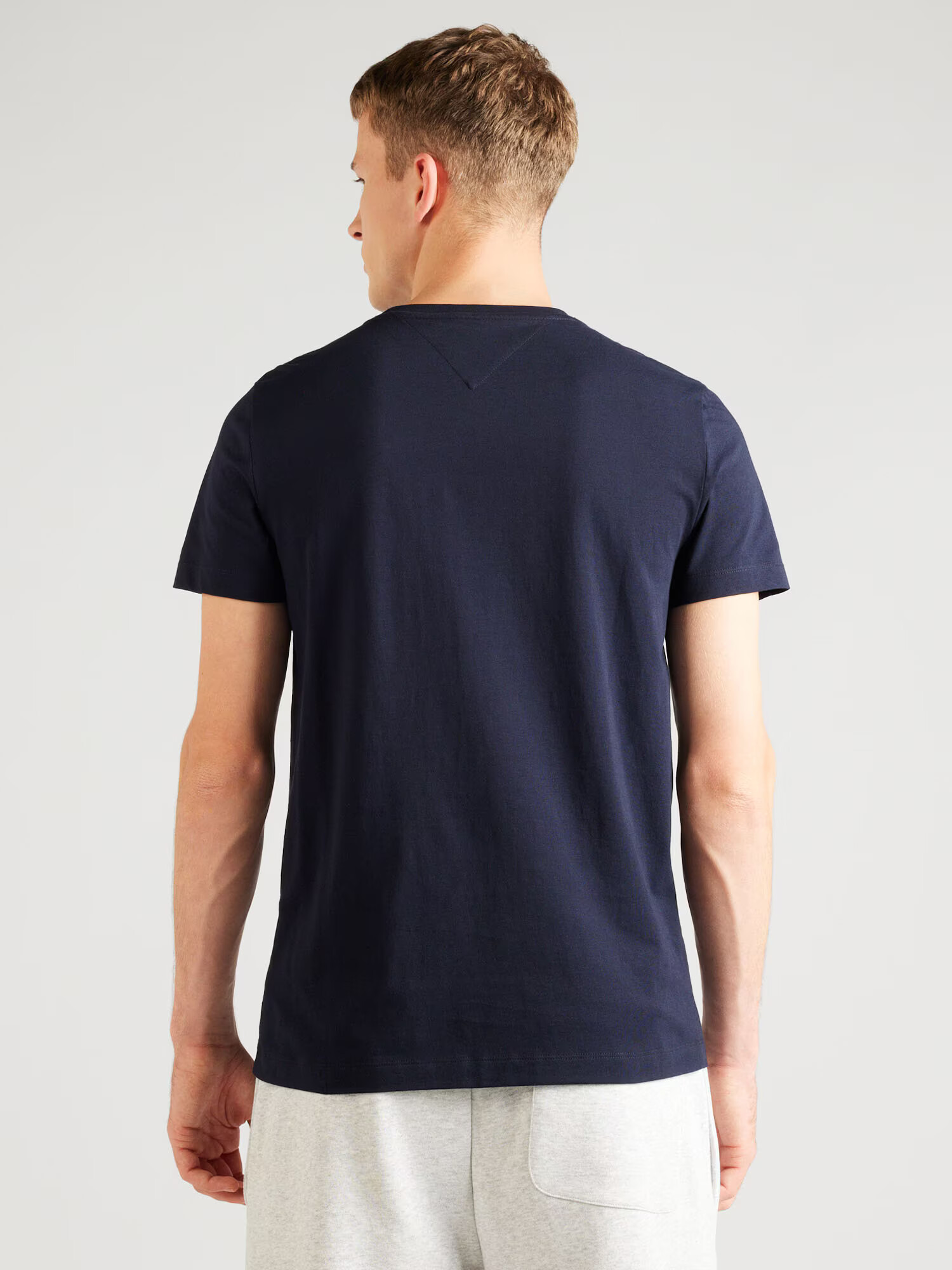 TOMMY HILFIGER Tricou bleumarin / roșu / alb - Pled.ro