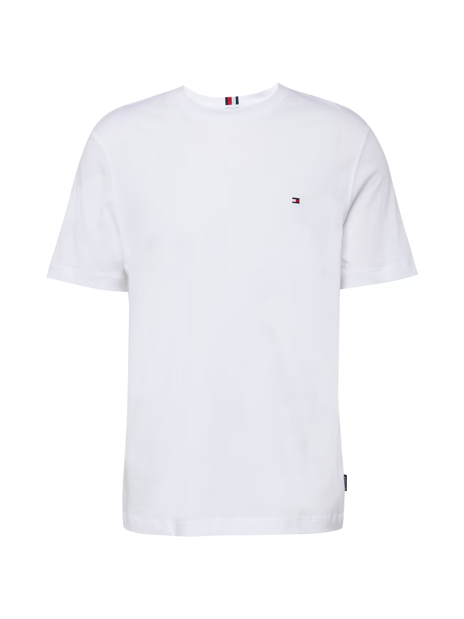 TOMMY HILFIGER Tricou bleumarin / roșu / alb - Pled.ro