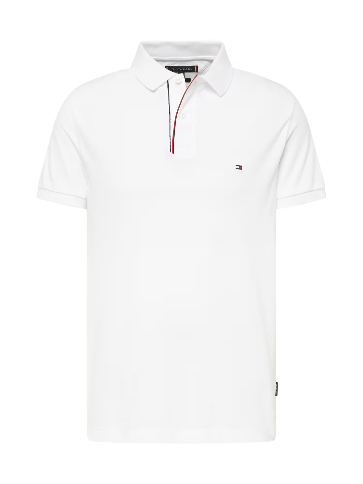 TOMMY HILFIGER Tricou bleumarin / roșu / alb - Pled.ro