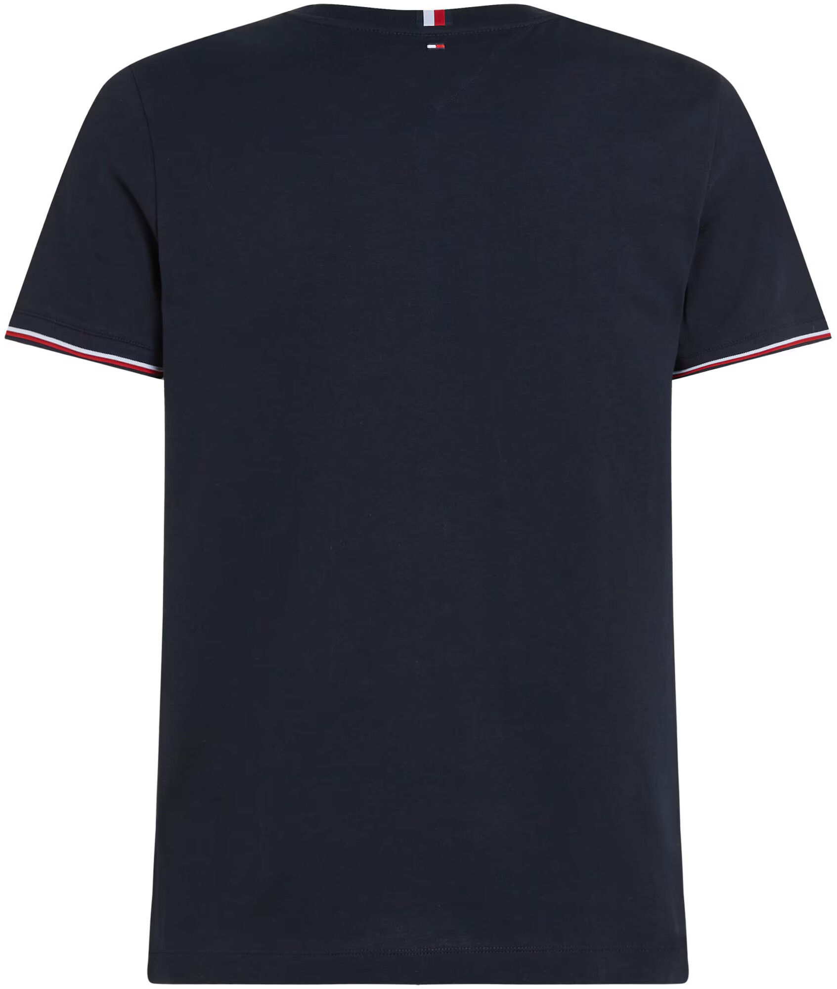 TOMMY HILFIGER Tricou bleumarin / roșu / alb - Pled.ro